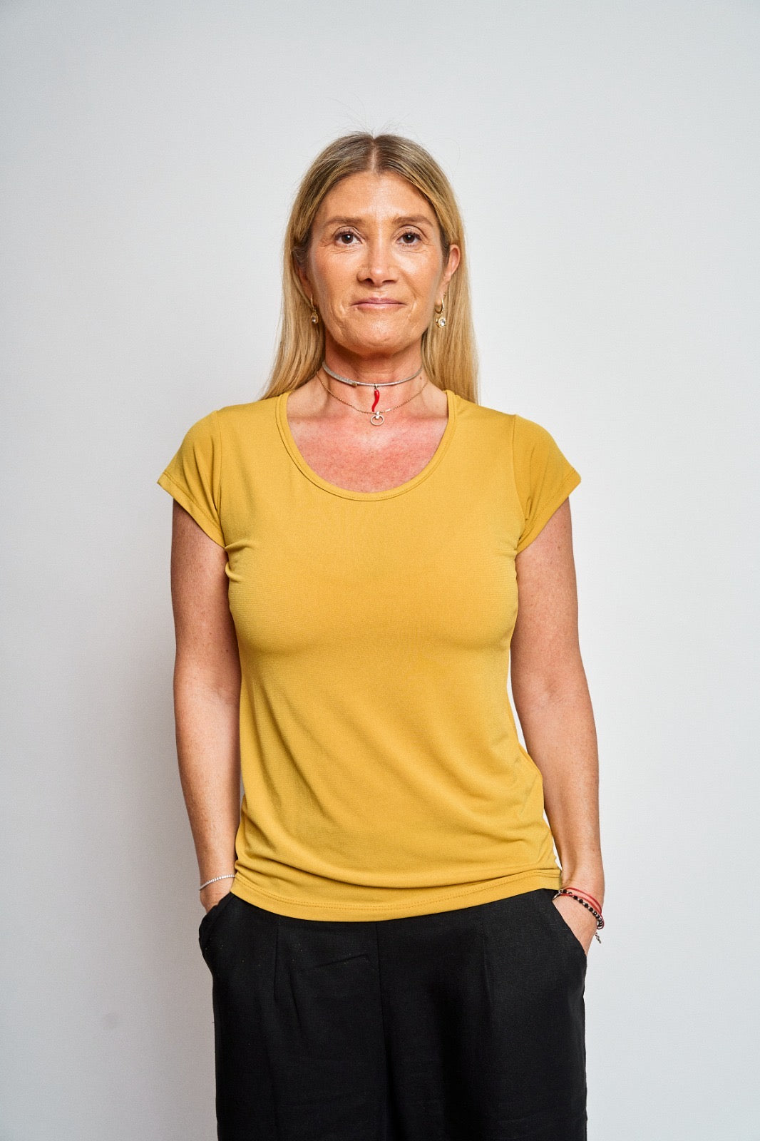 Polera ITY manga corta polo