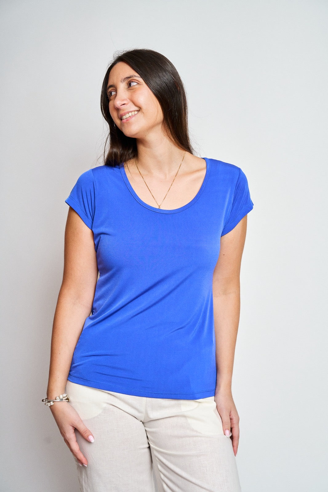 Polera ITY manga corta polo