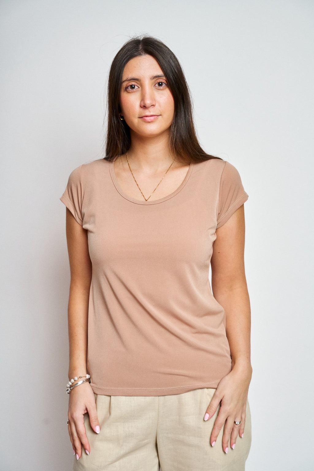 Polera ITY manga corta polo