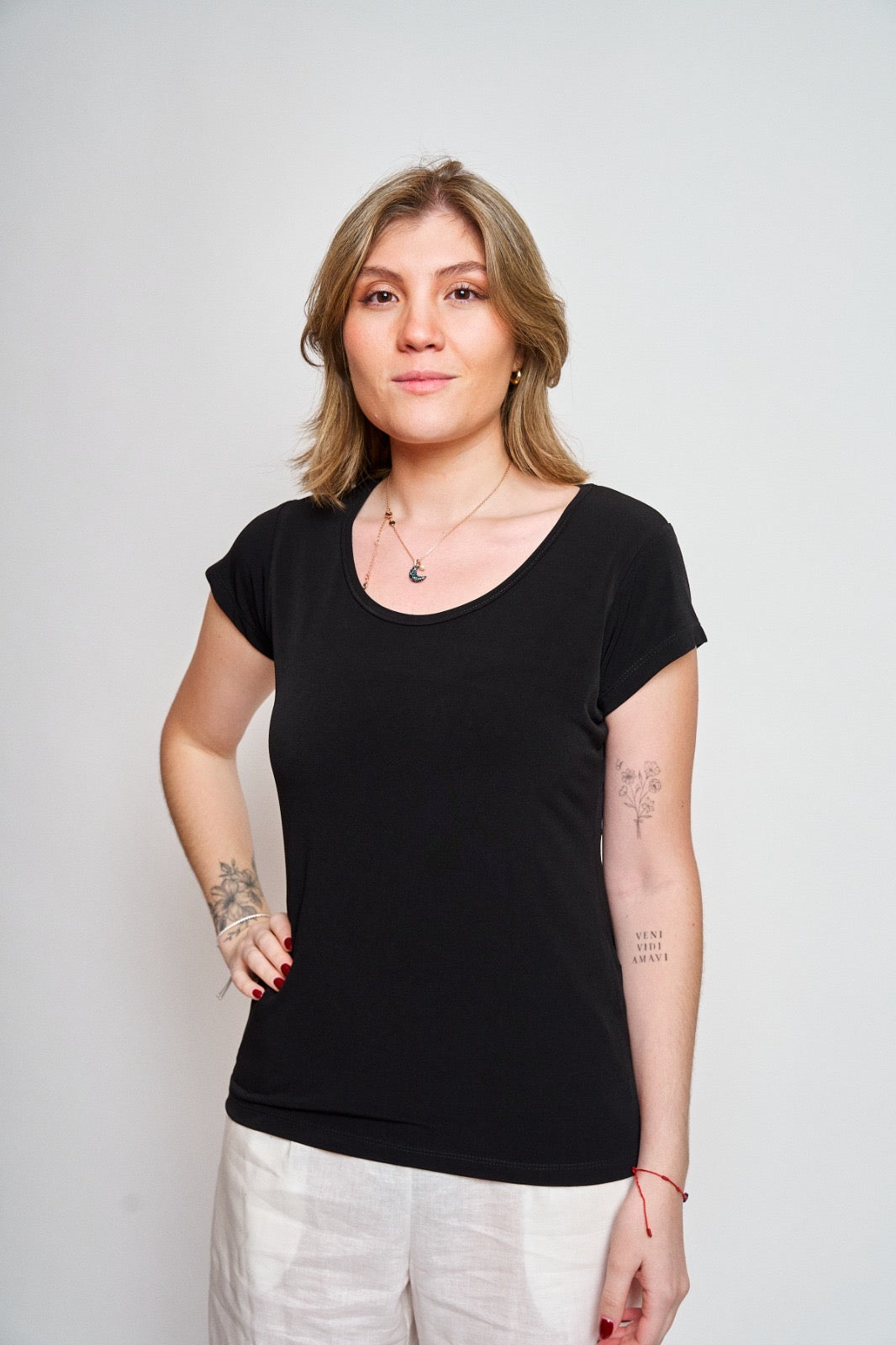 Polera ITY manga corta polo