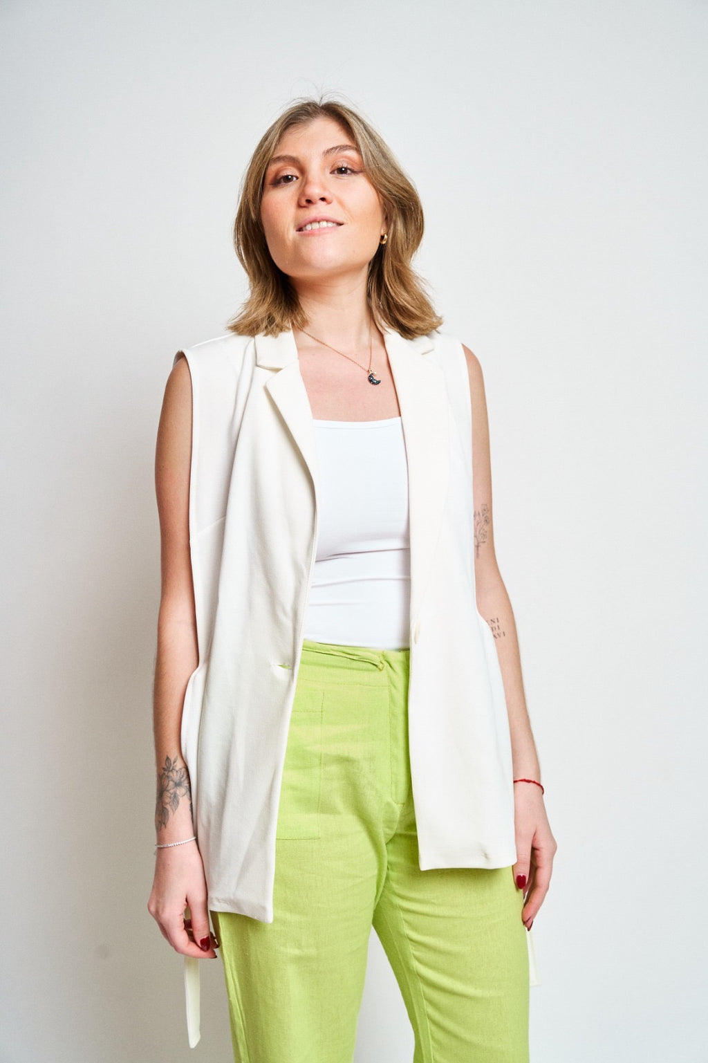 Blazer sin manga
