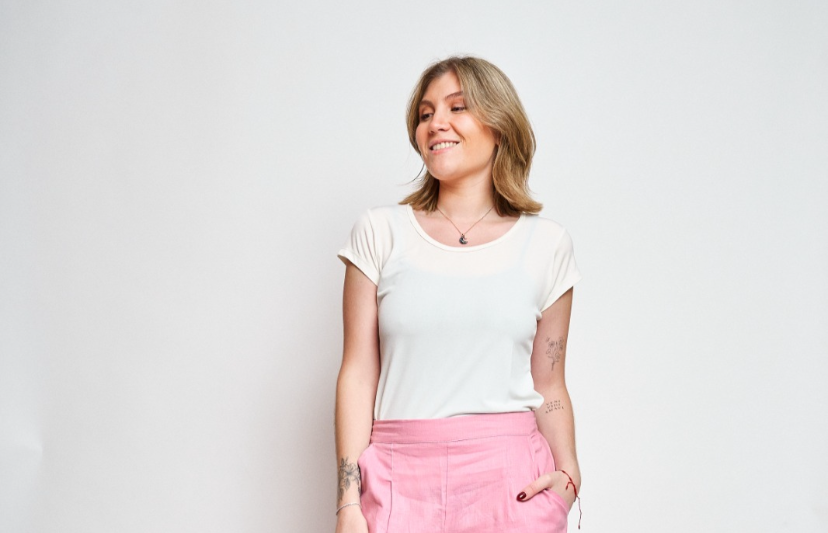 Polera ITY manga corta polo