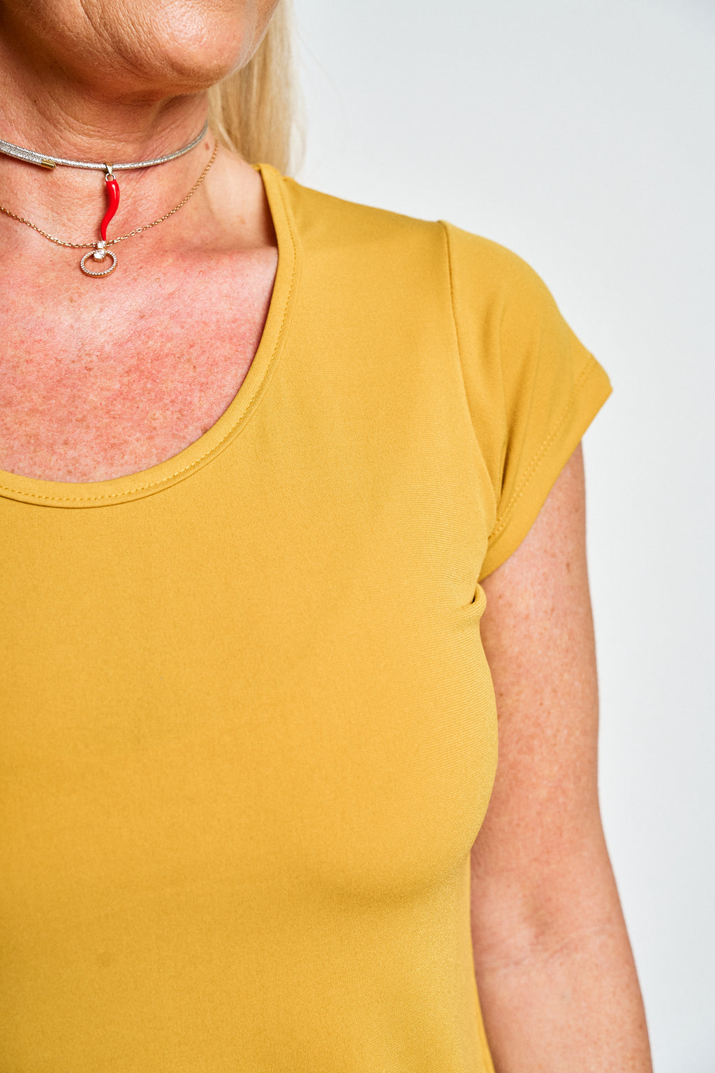 Polera ITY manga corta polo