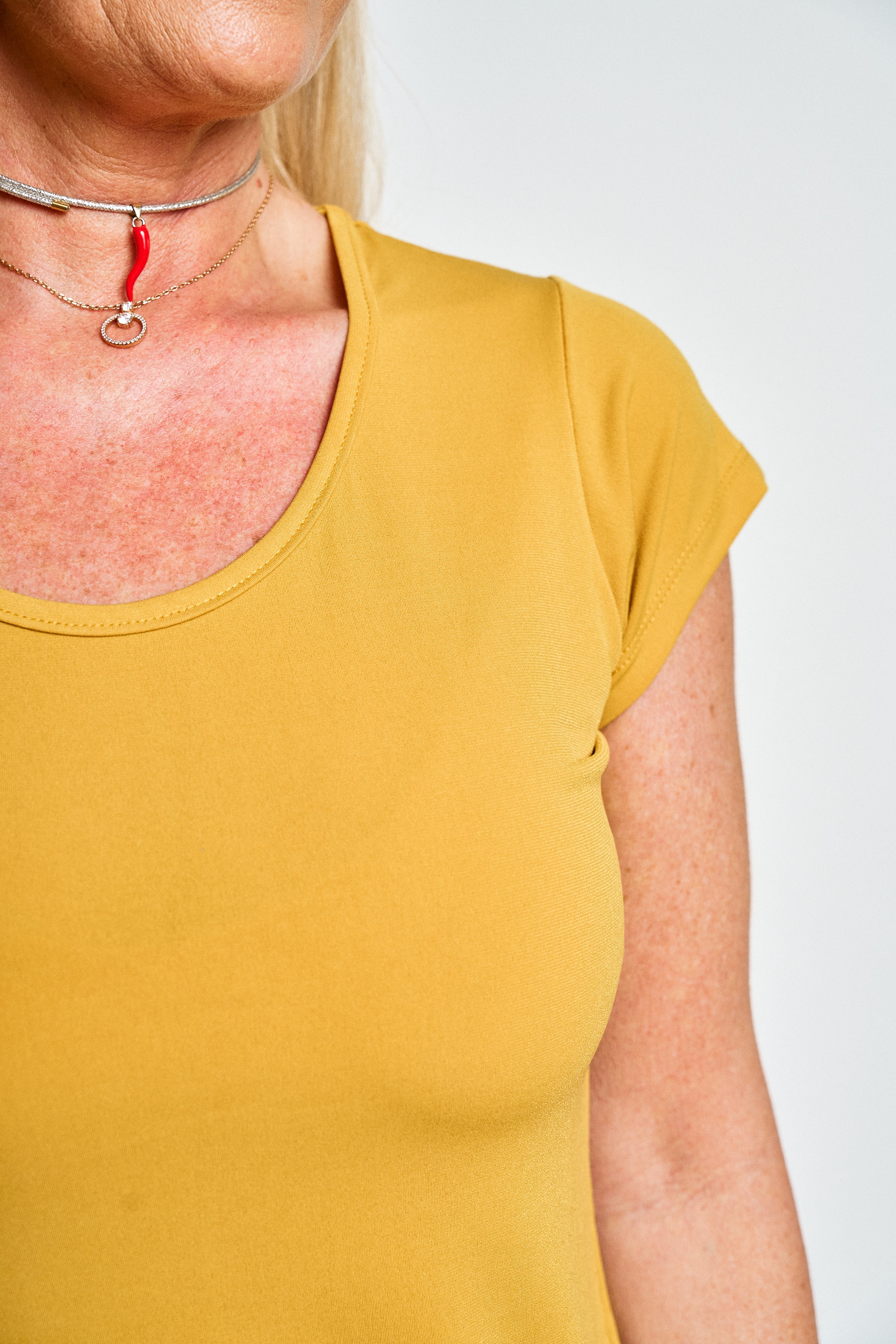 Polera ITY manga corta polo