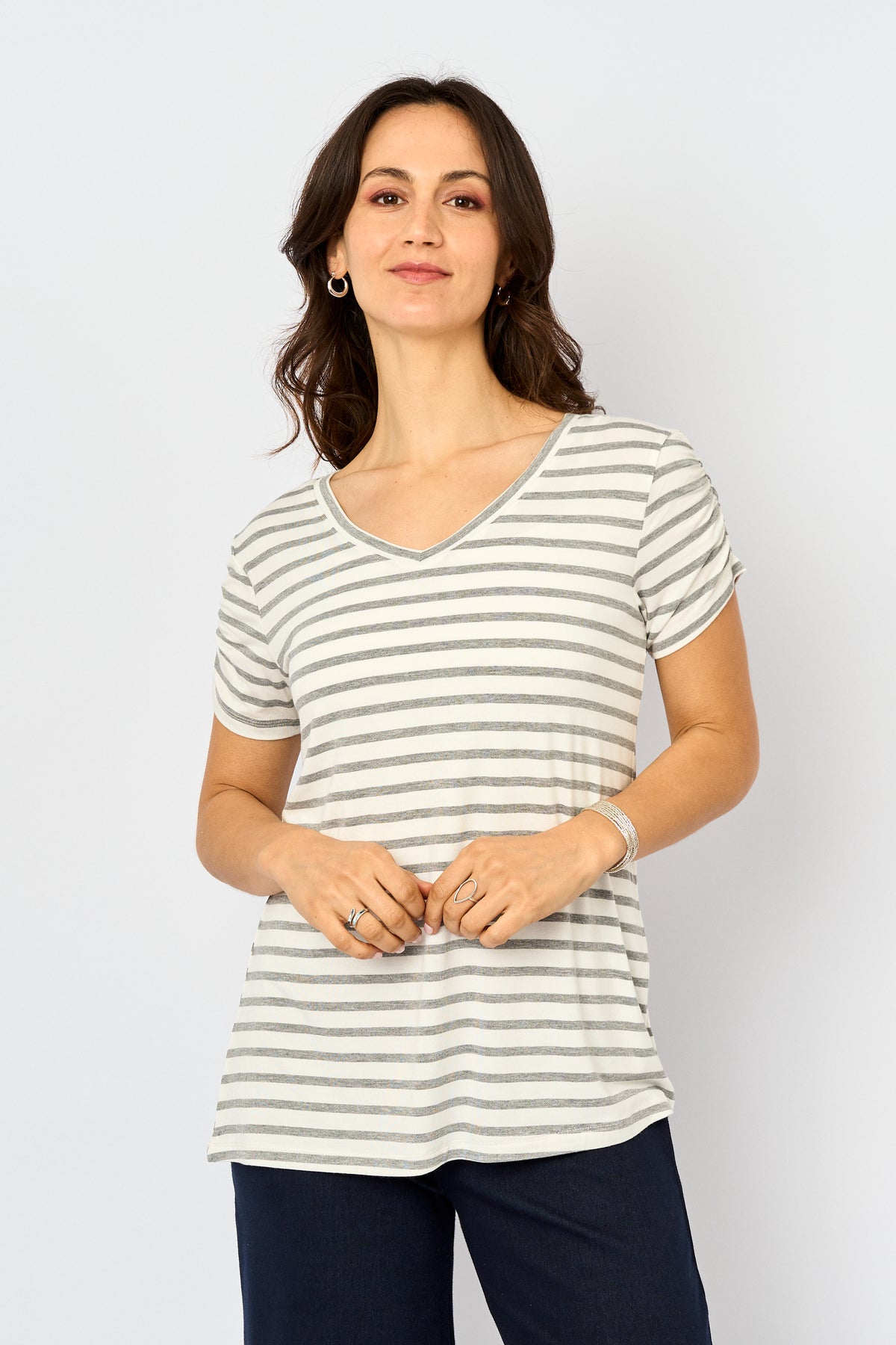 Polera lineas