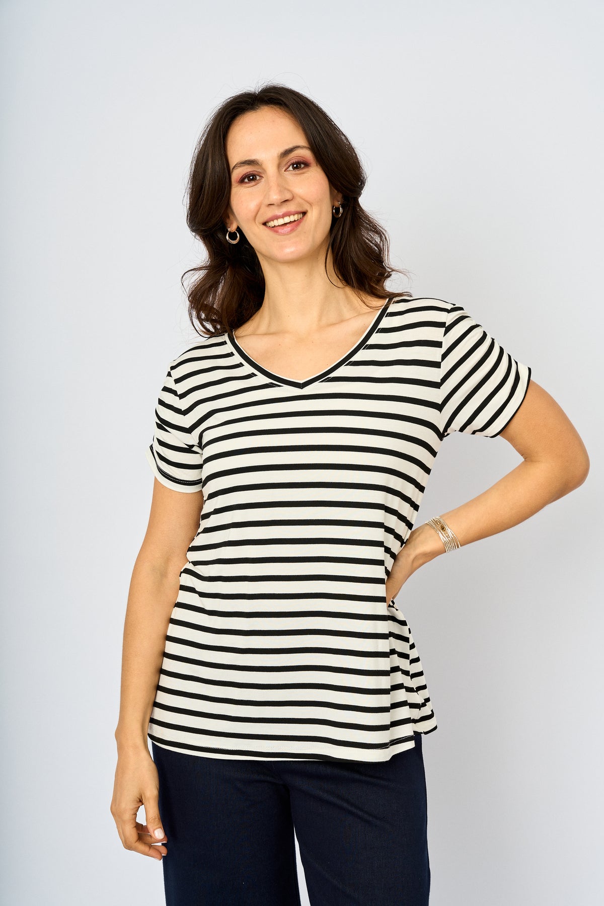 Polera lineas