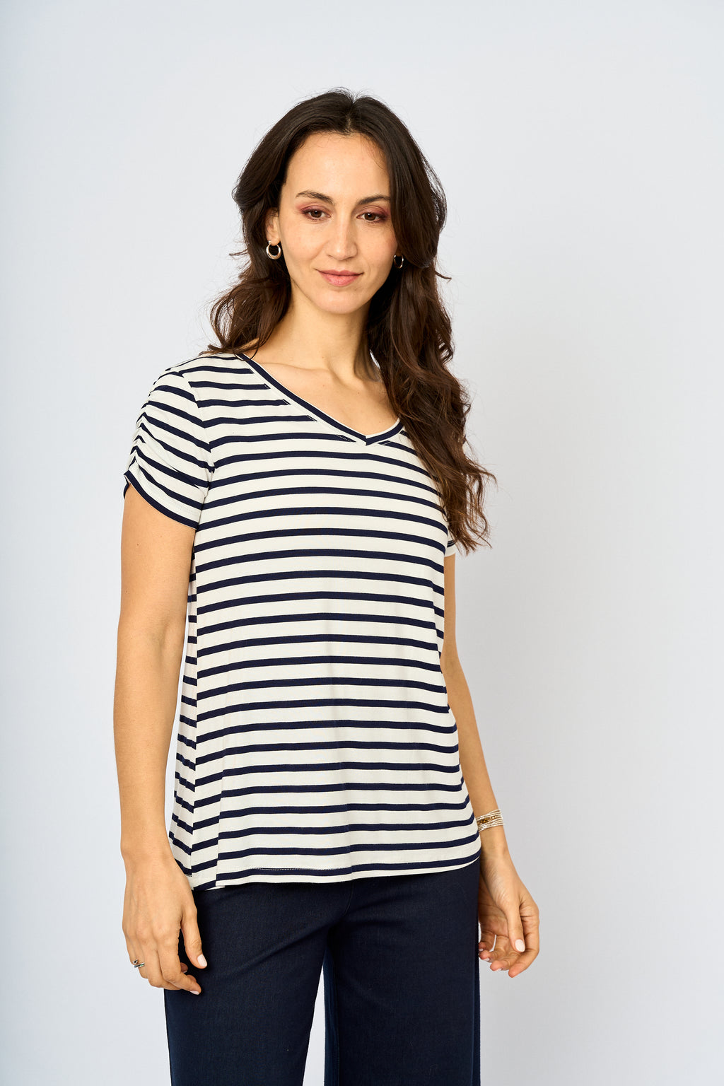 Polera lineas