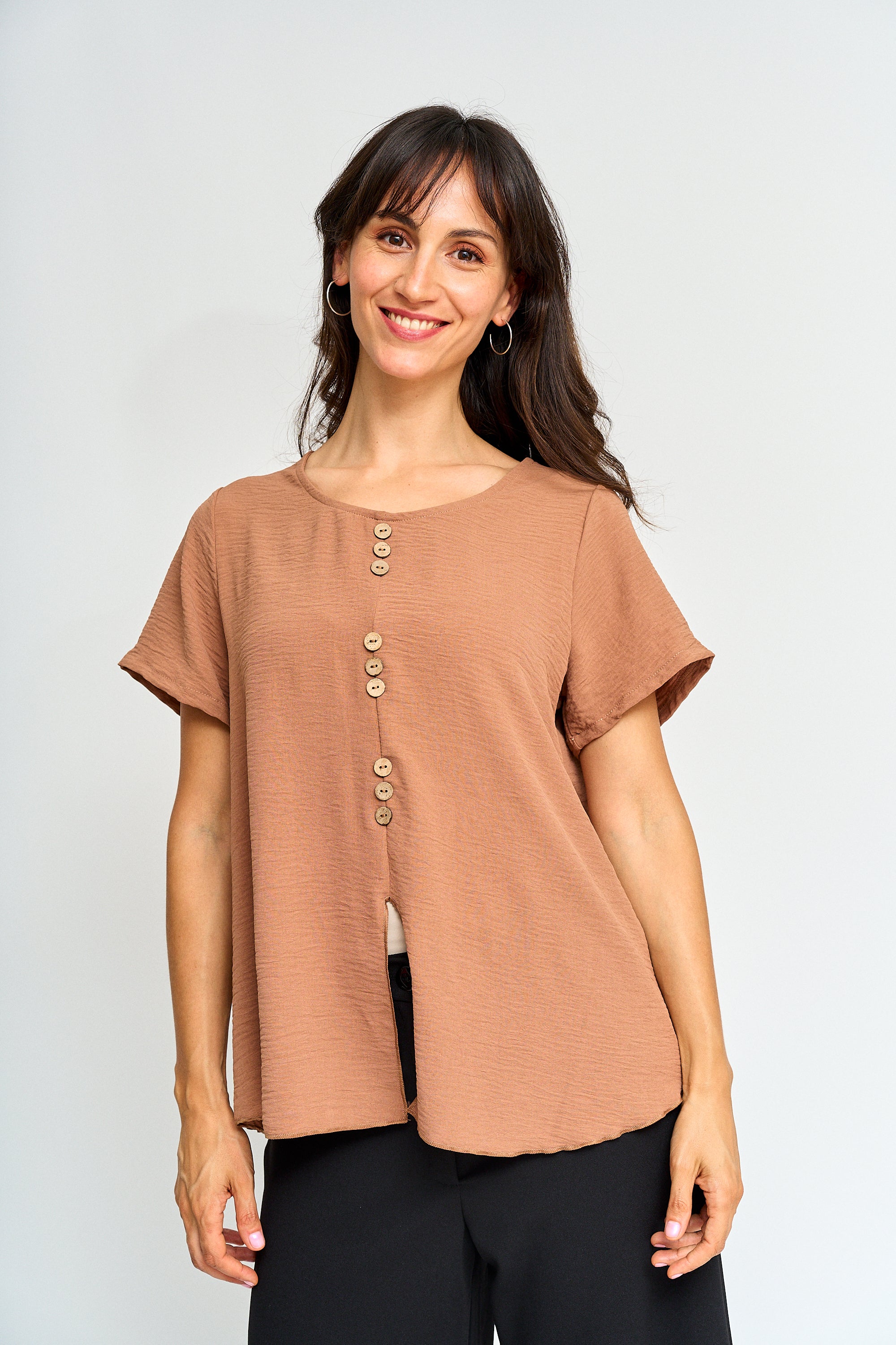 Blusa botones
