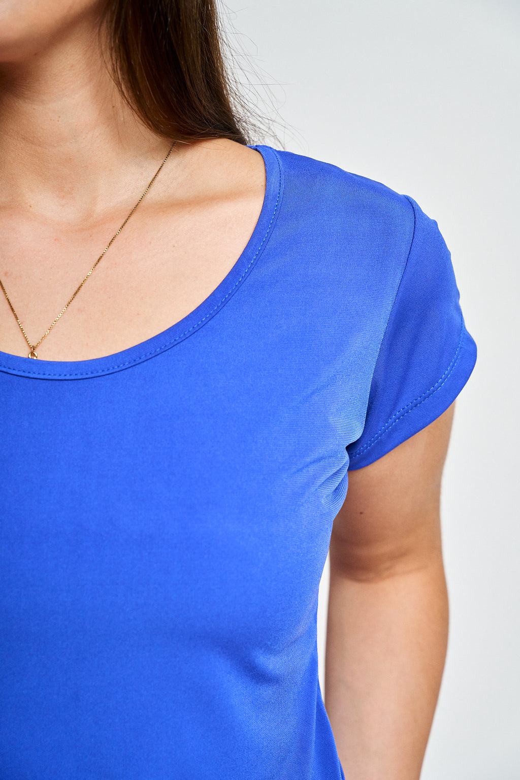 Polera ITY manga corta polo