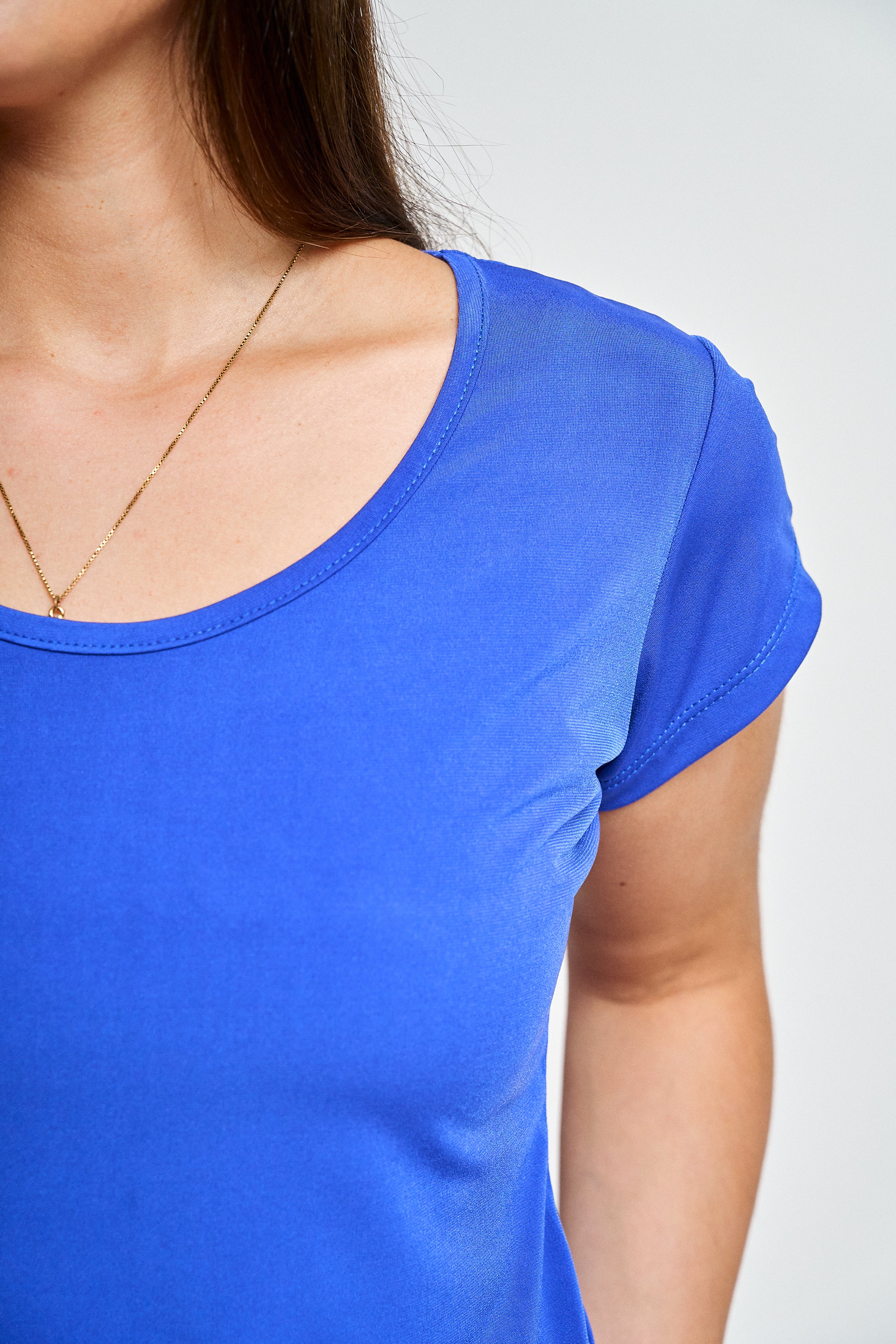 Polera ITY manga corta polo