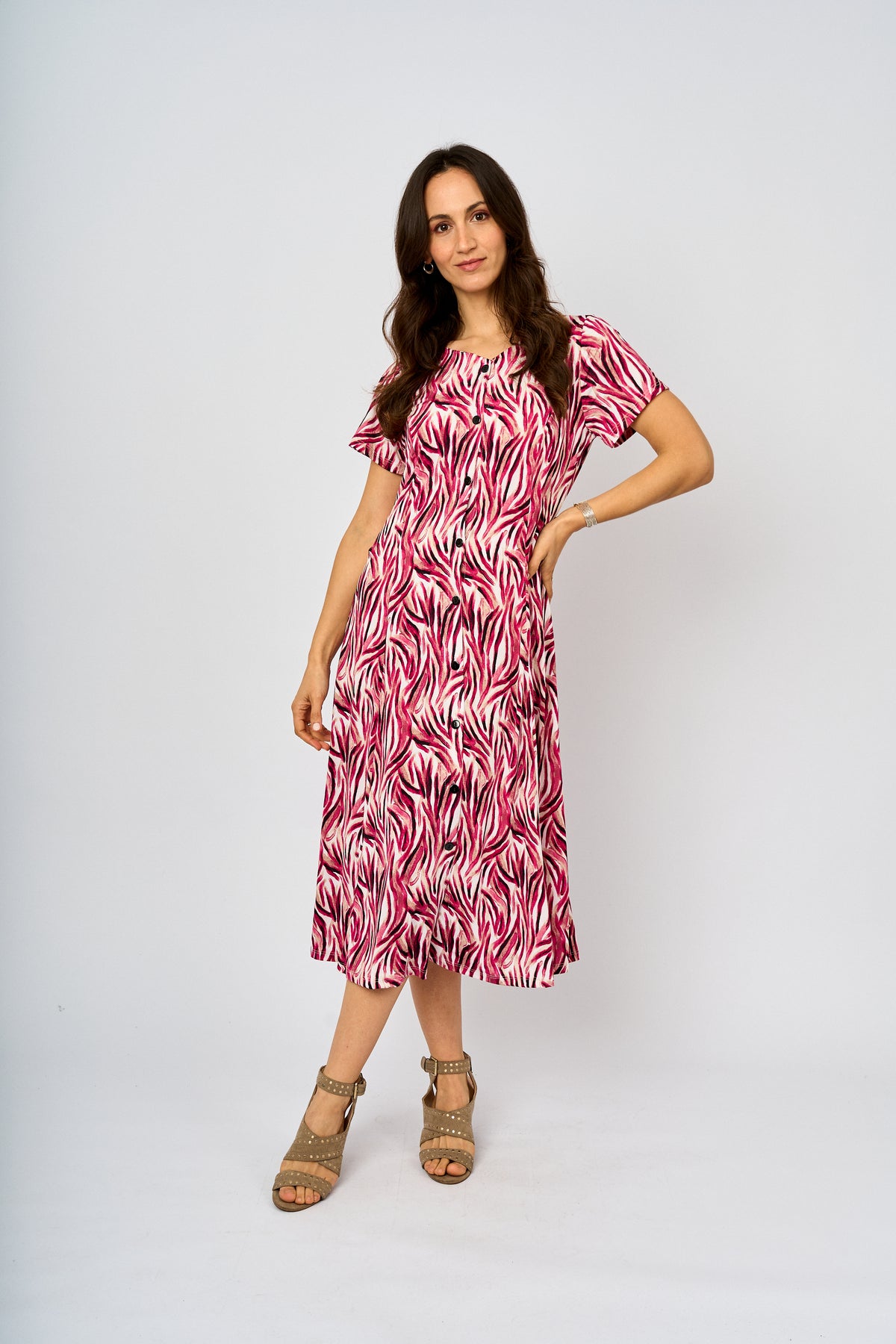 Vestido Botones