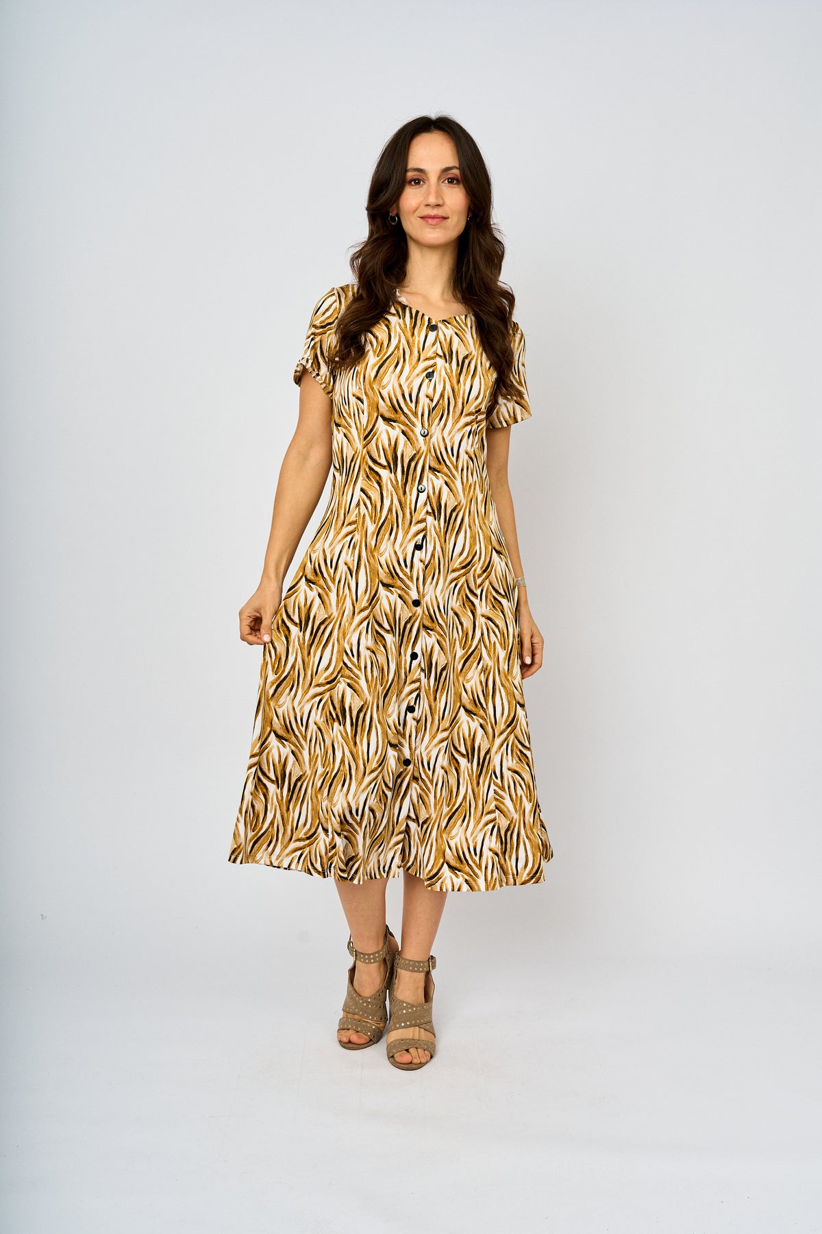Vestido Botones