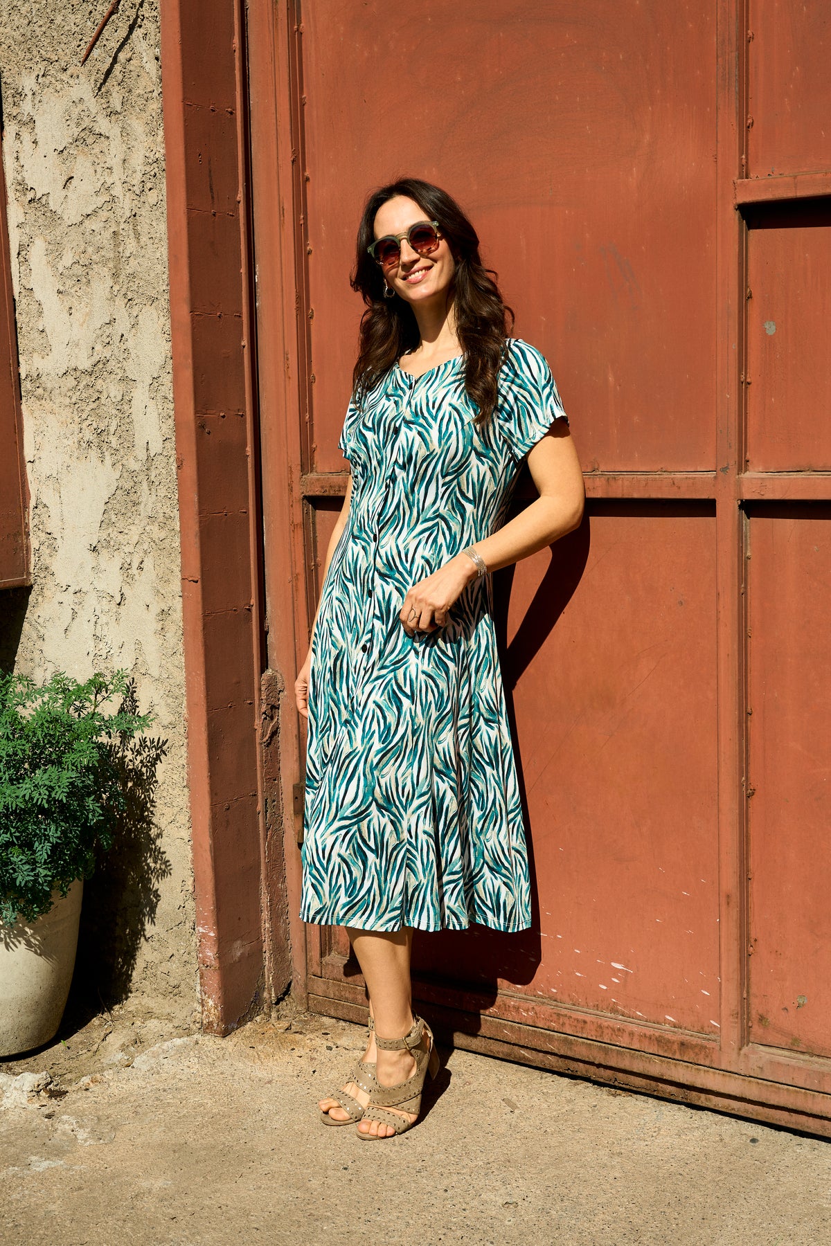 Vestido Botones