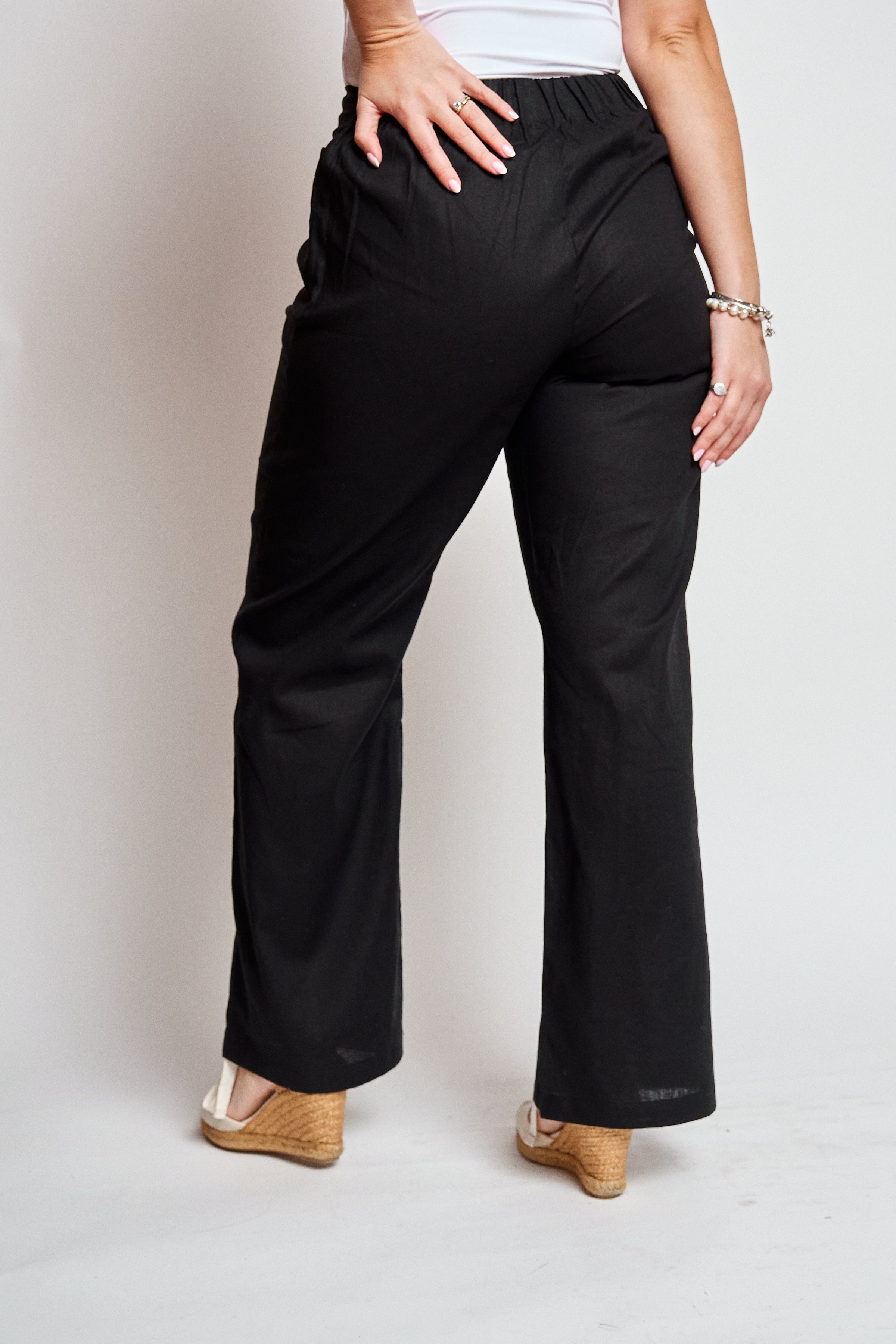 Pantalon Lino Bolsillo y cierre