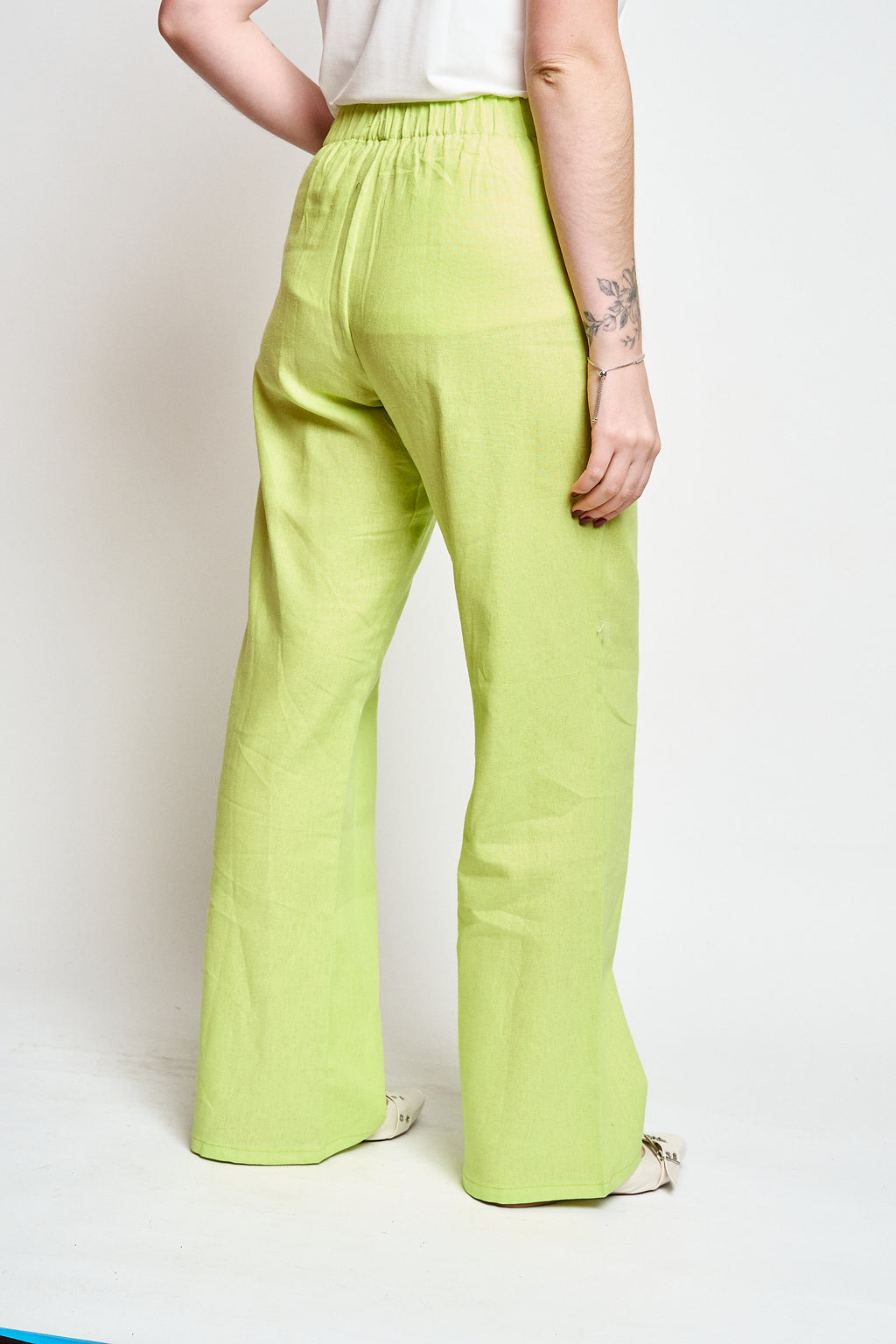 Pantalon Lino Bolsillo y cierre