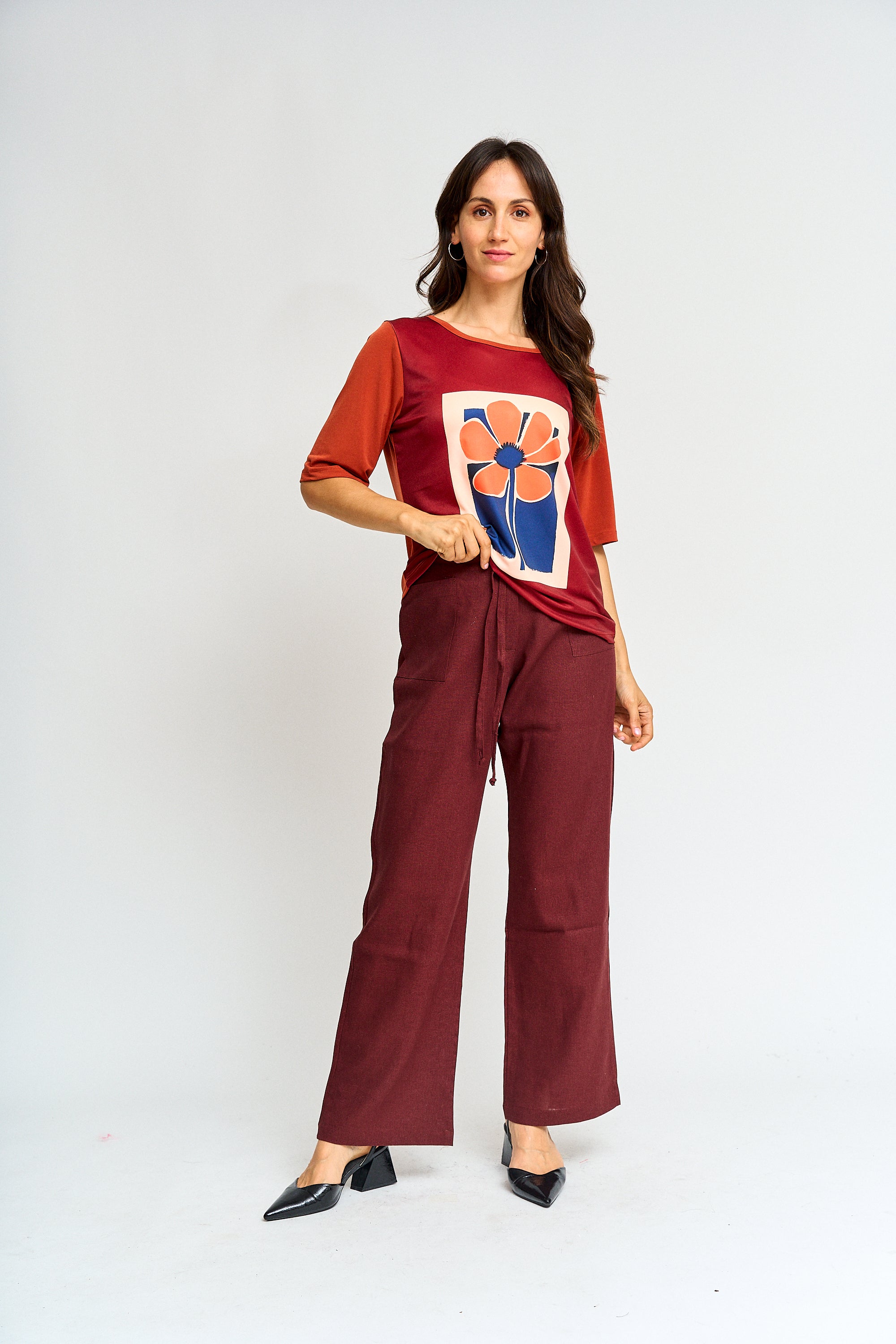 Pantalon Lino Bolsillo y cierre