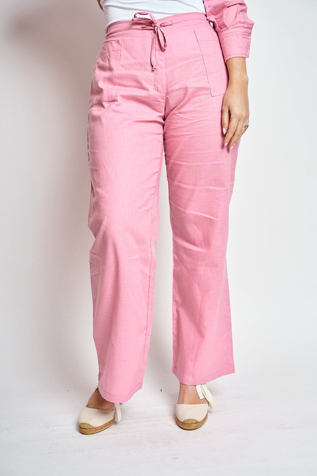 Pantalon Lino Bolsillo y cierre