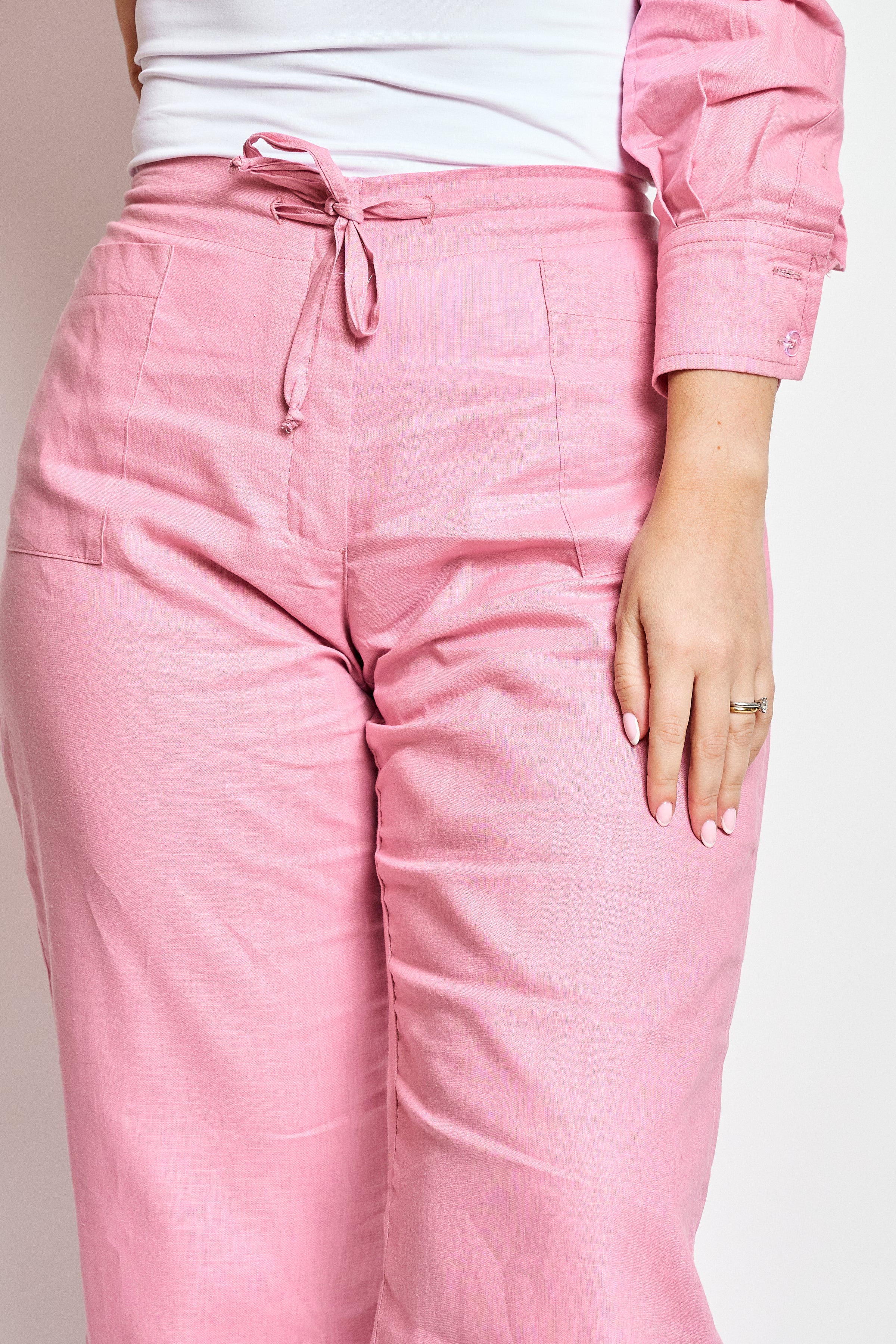 Pantalon Lino Bolsillo y cierre