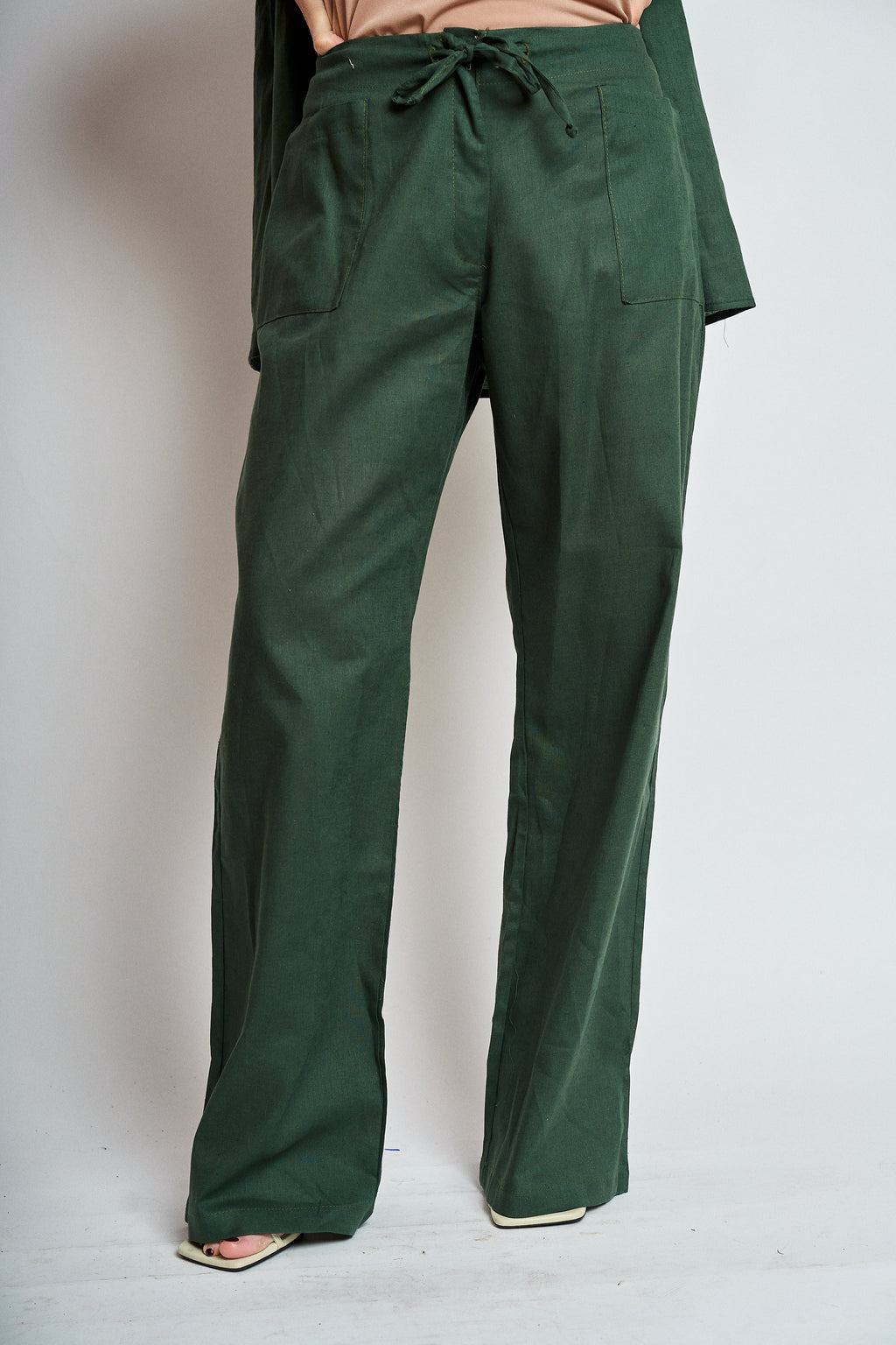 Pantalon Lino Bolsillo y cierre