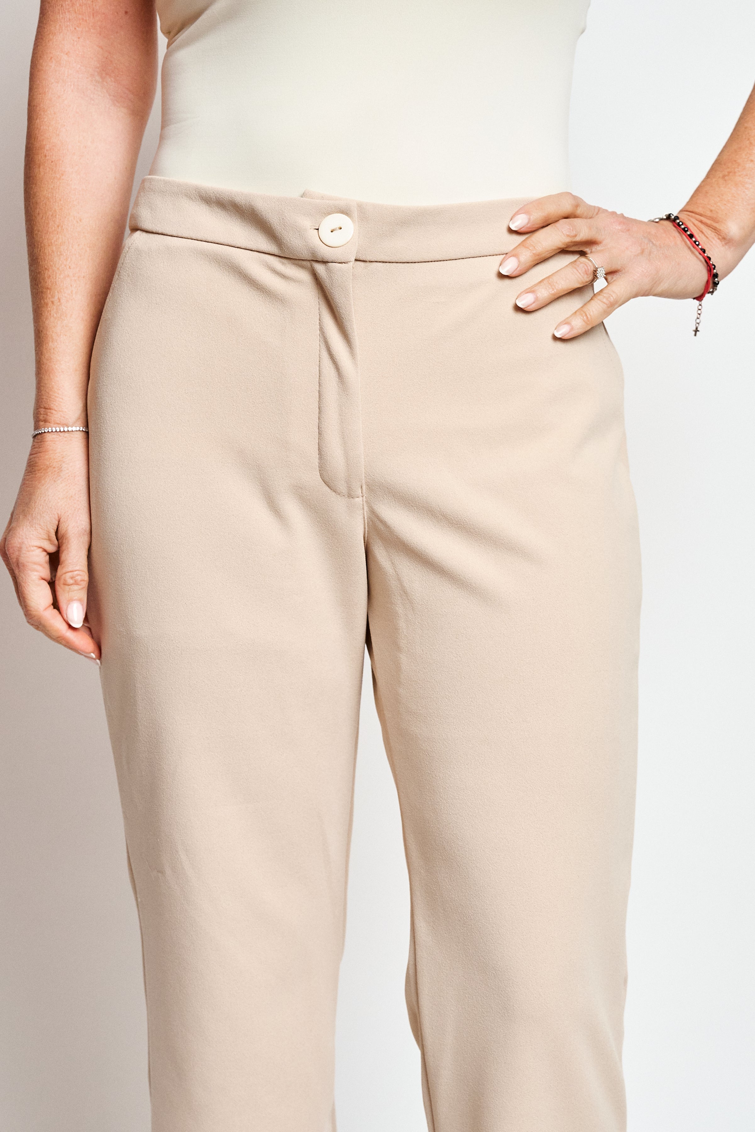 Pantalon crep de vestir