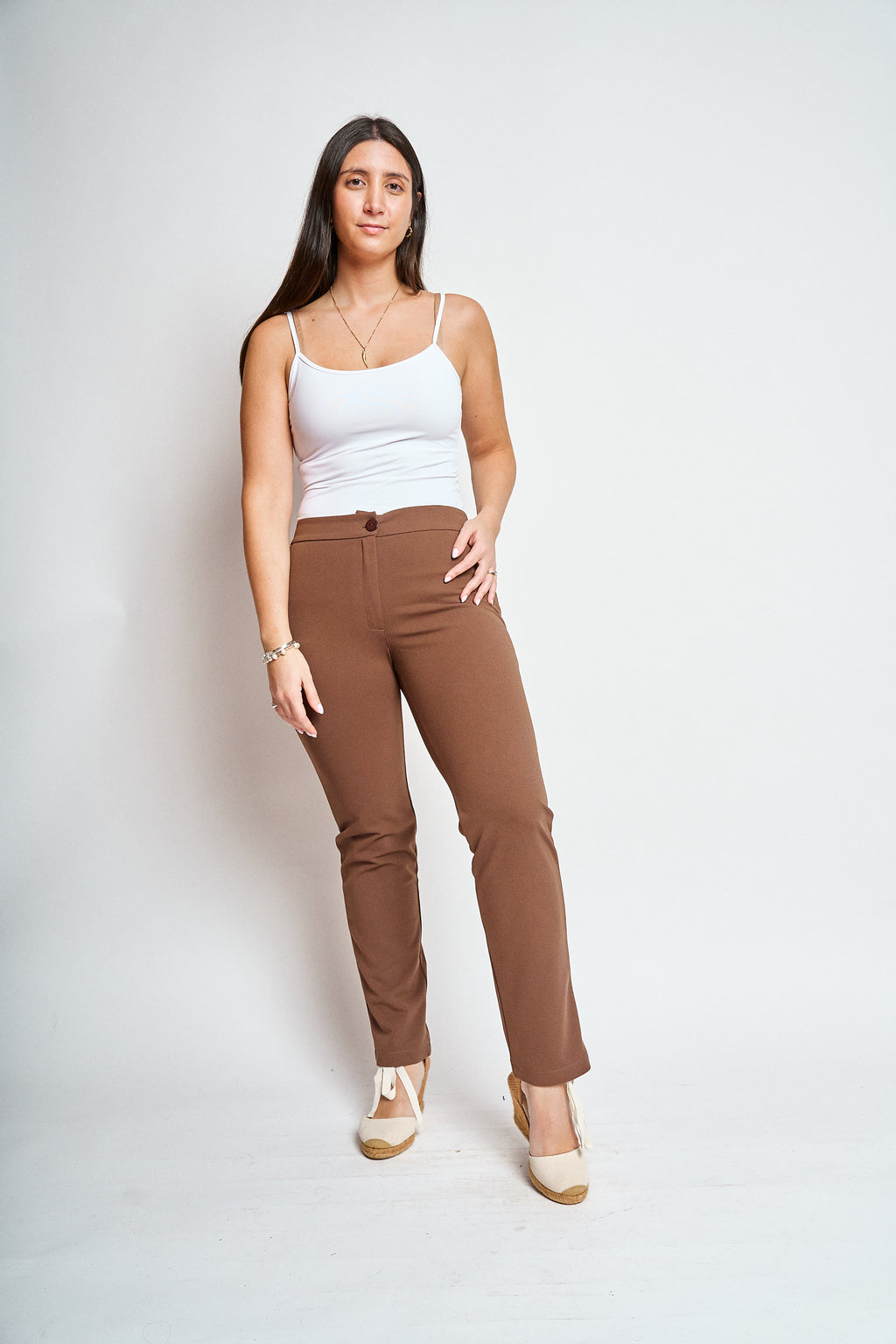 Pantalon crep de vestir