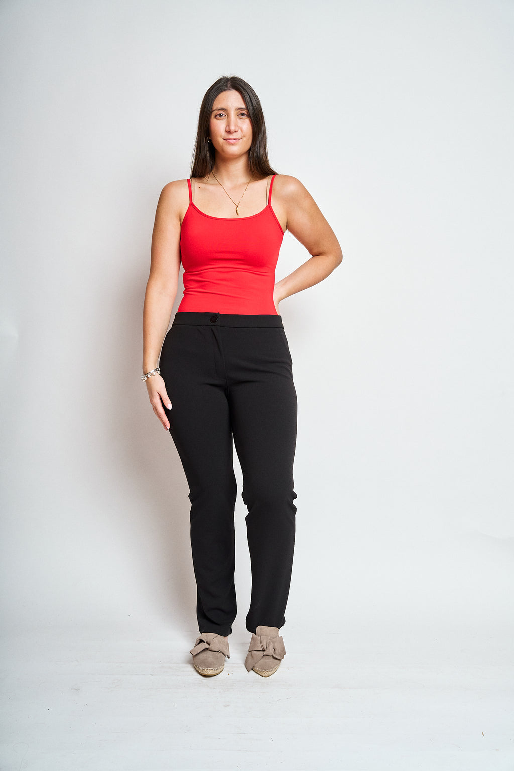 Pantalon crep de vestir