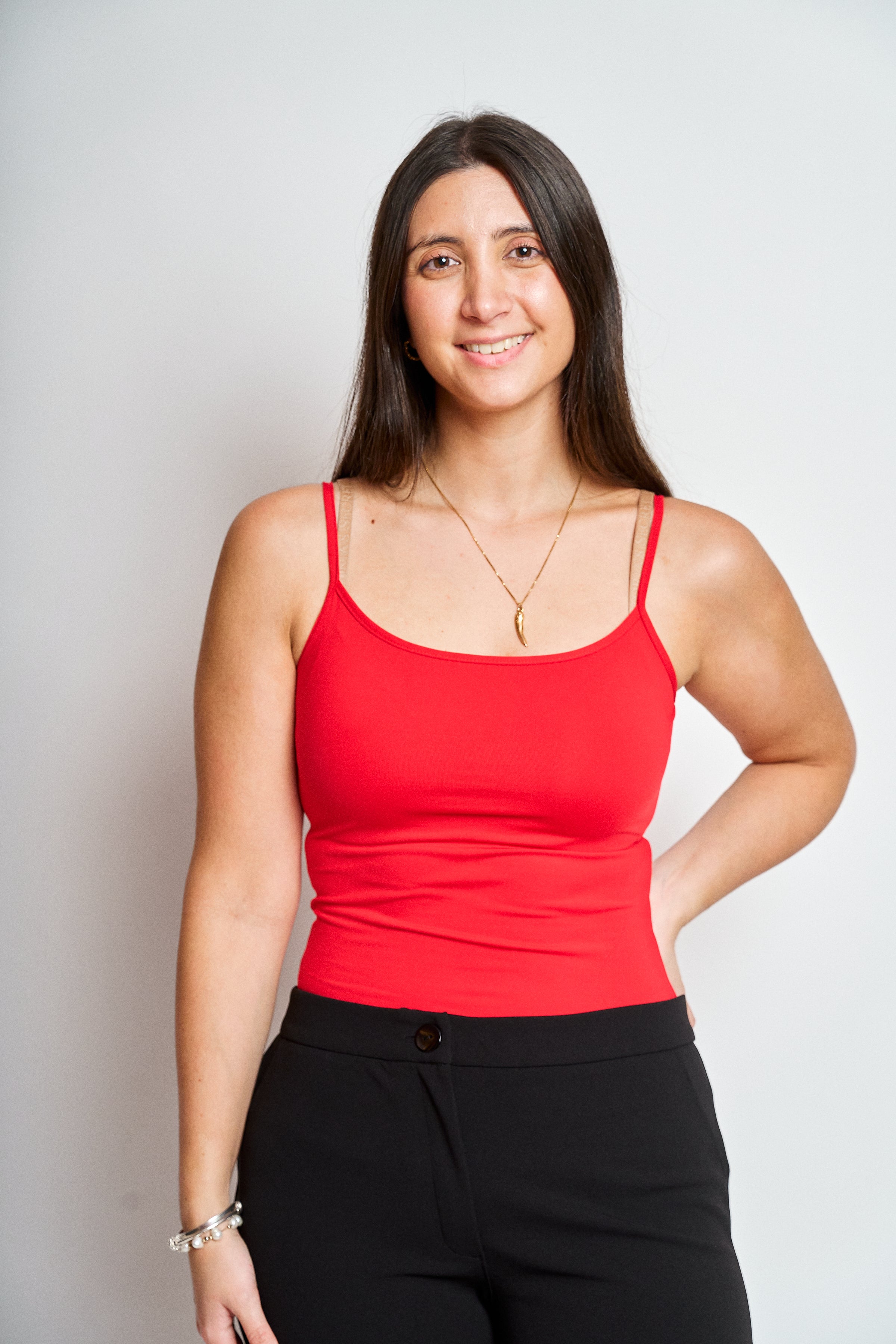 Camisera elastica tirantes lycra