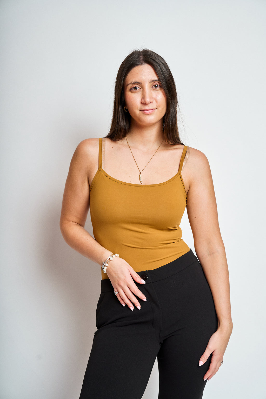 Camisera elastica tirantes lycra