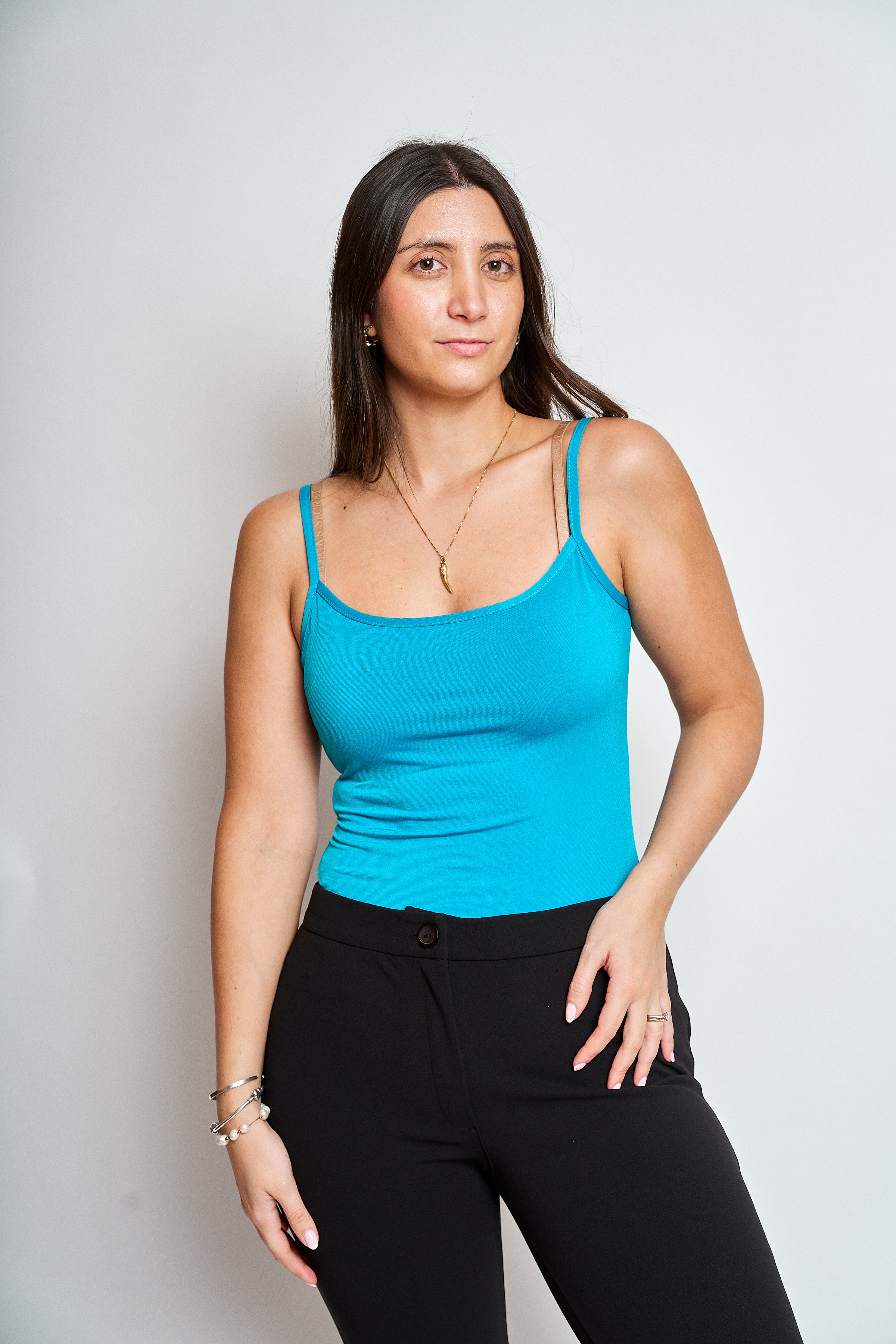 Camisera elastica tirantes lycra