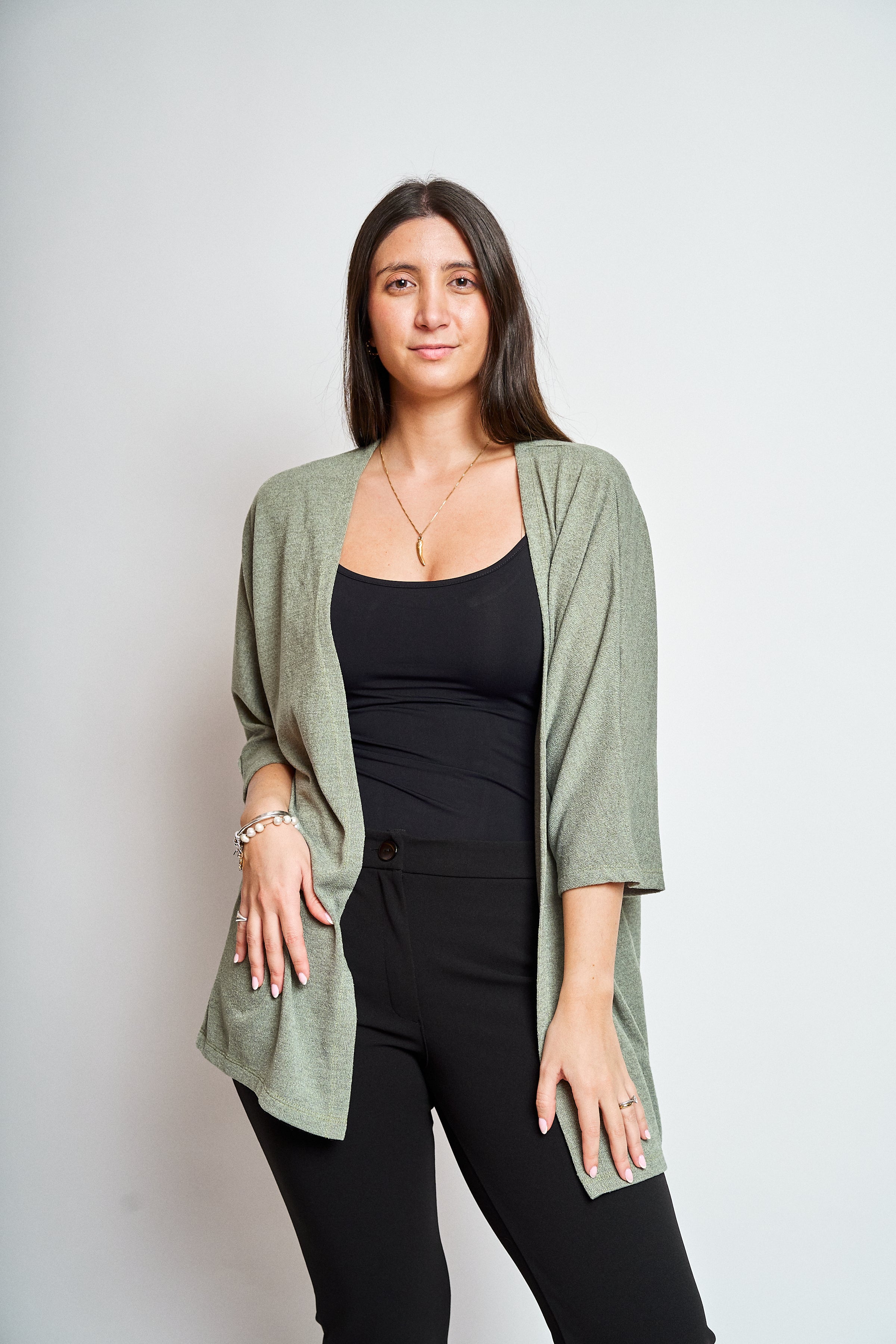 Tapado lanilla manga murcielago