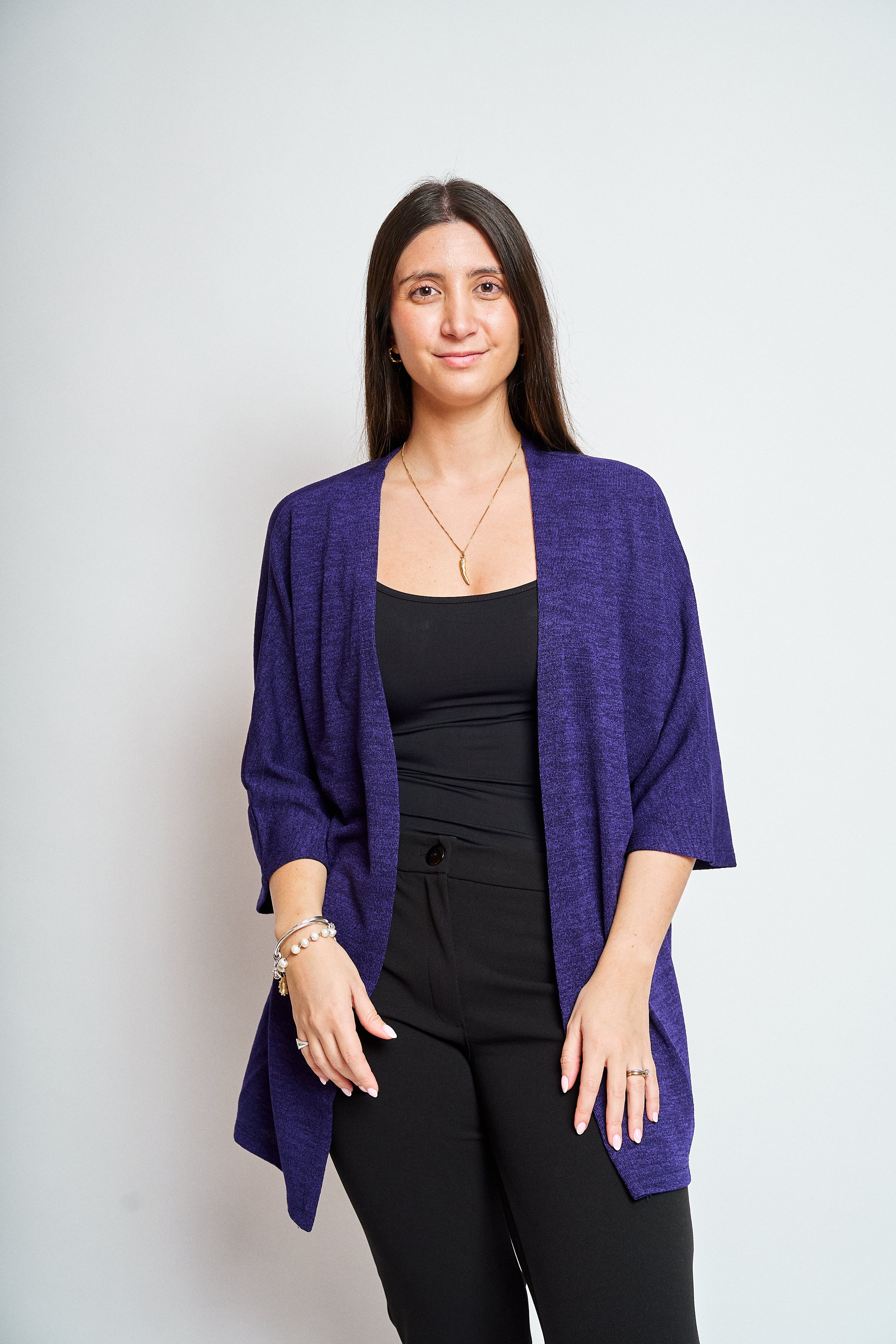 Tapado lanilla manga murcielago