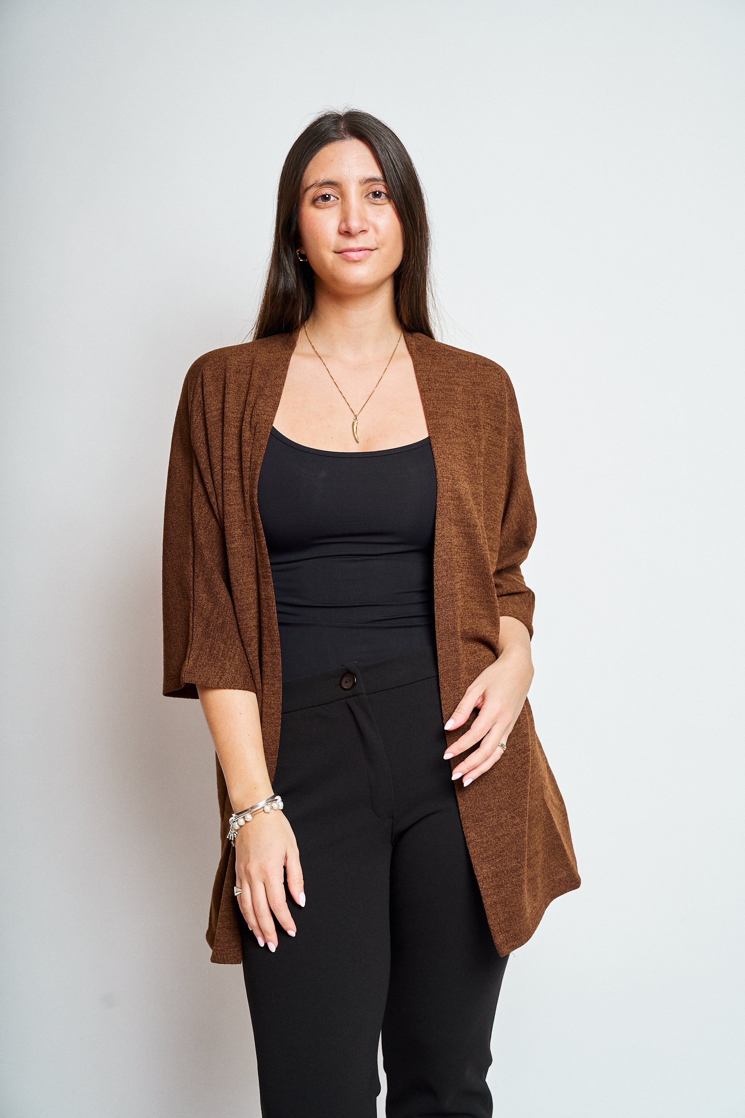 Tapado lanilla manga murcielago