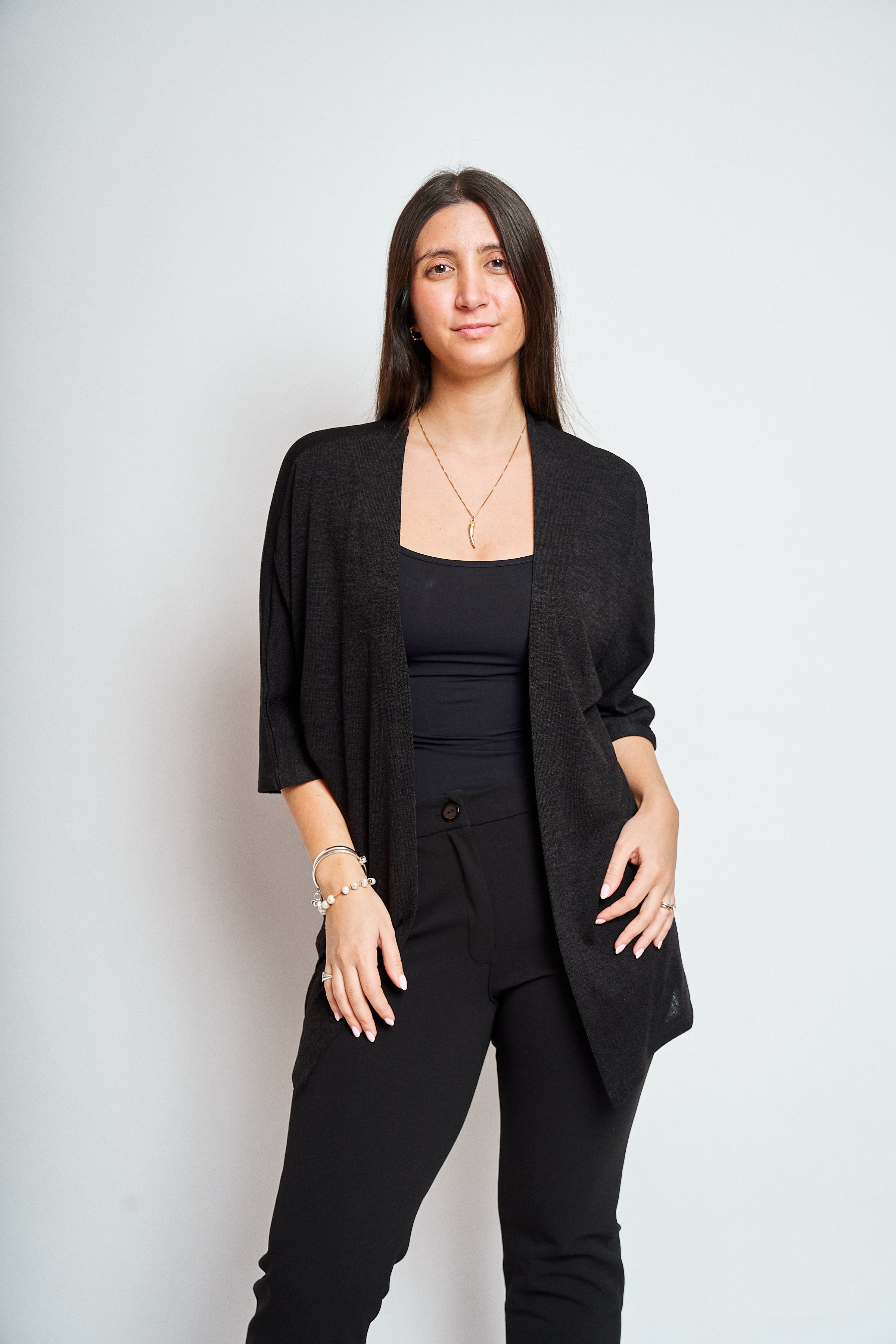 Tapado lanilla manga murcielago