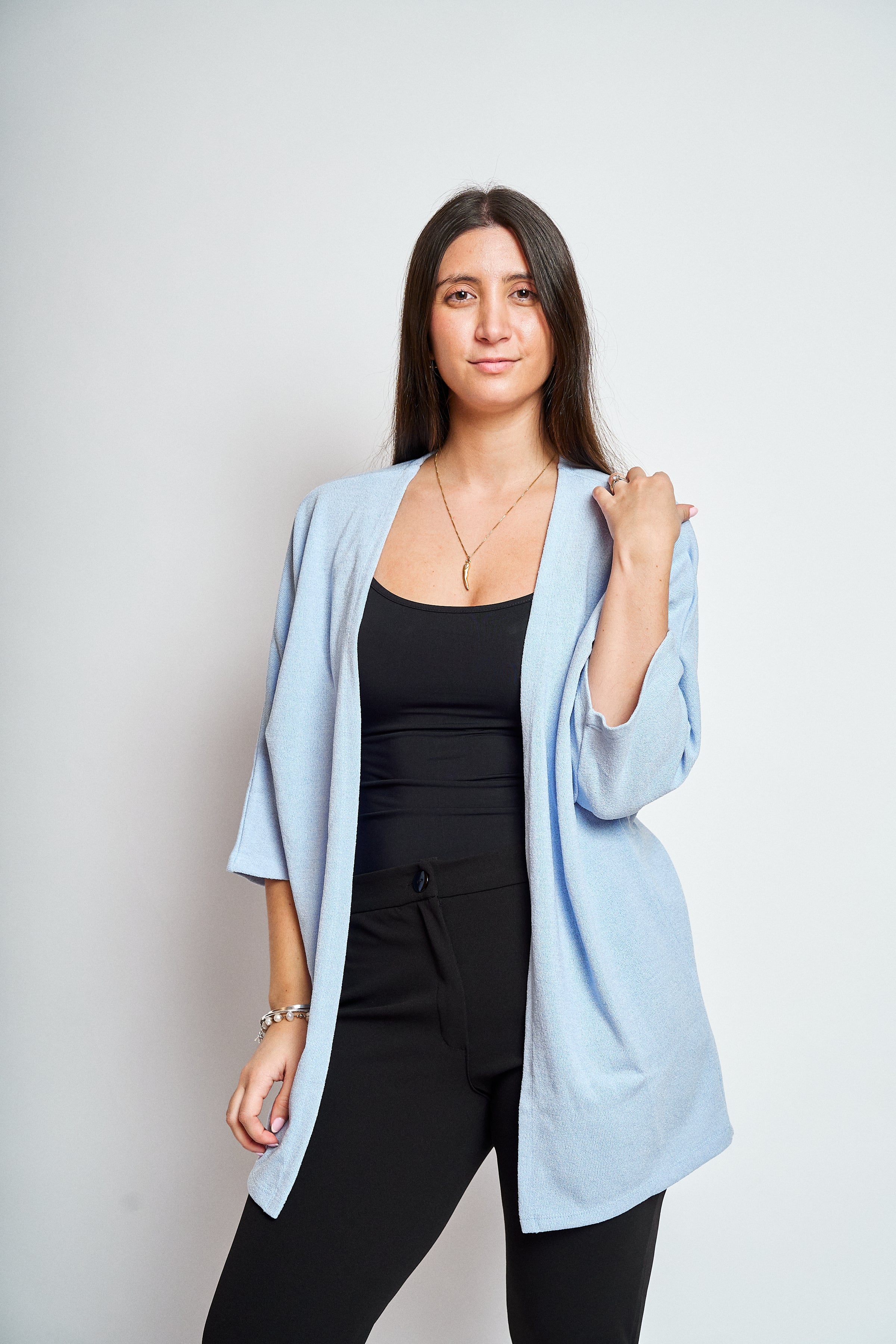 Tapado lanilla manga murcielago