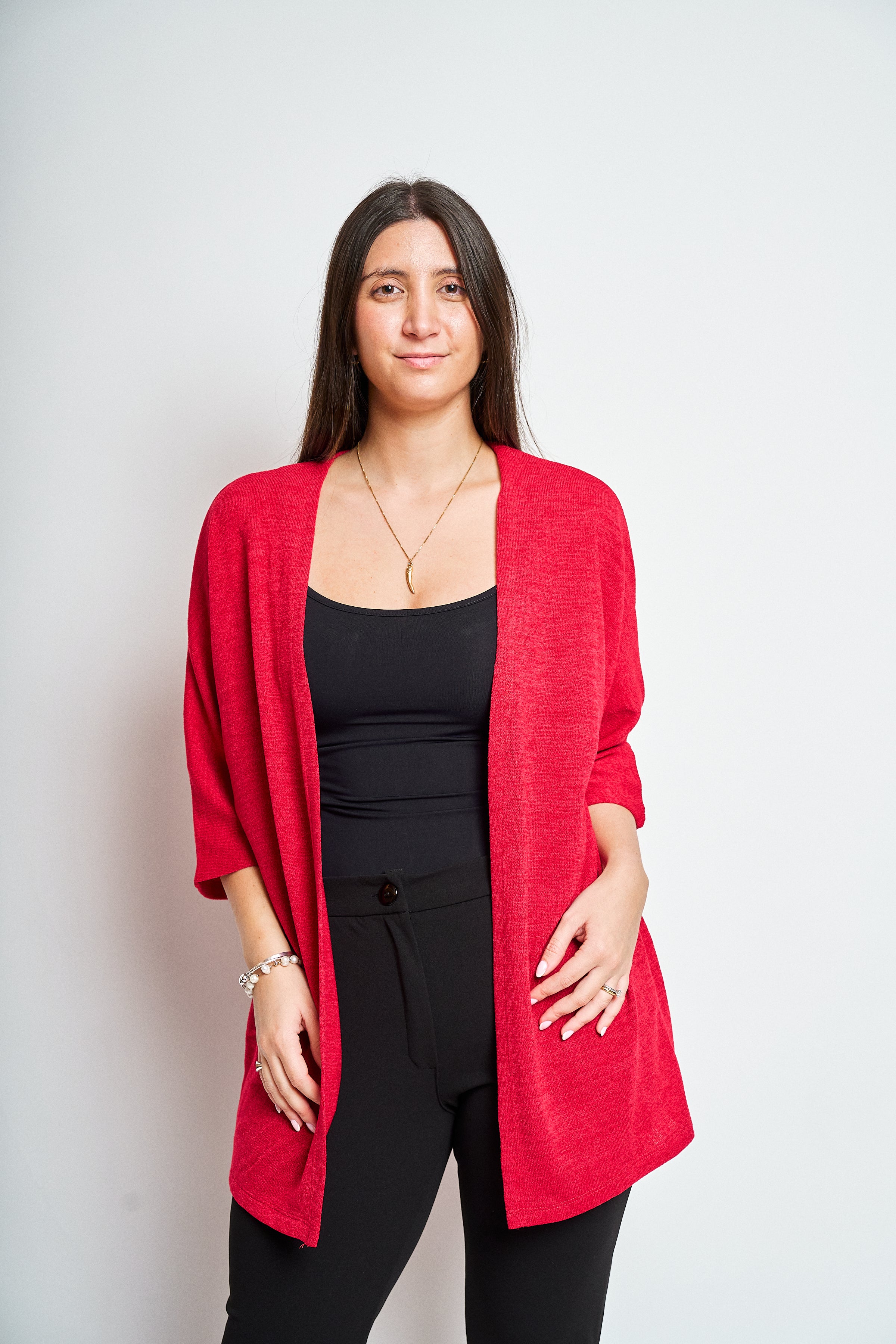 Tapado lanilla manga murcielago