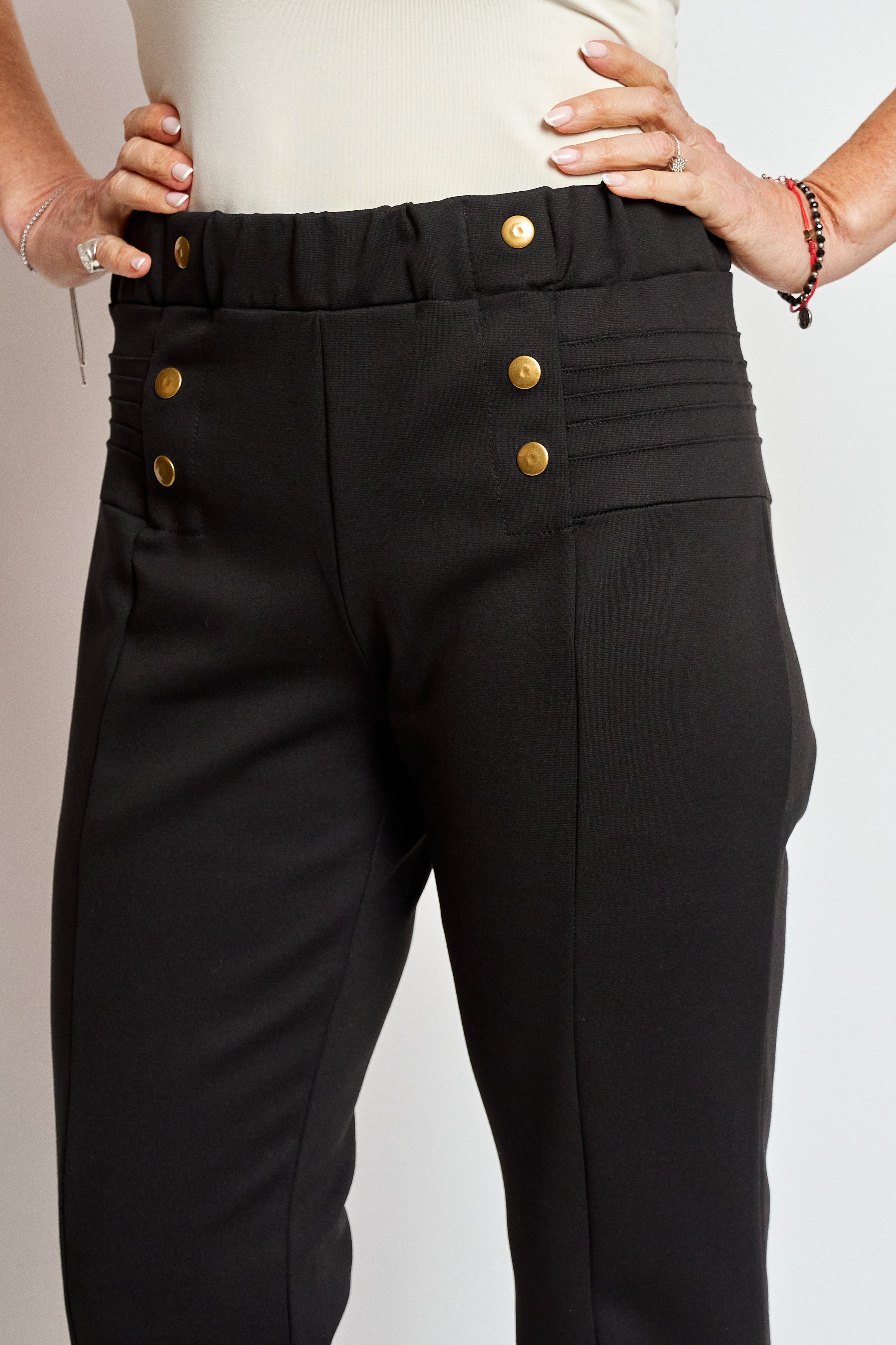 Calza broche alforce