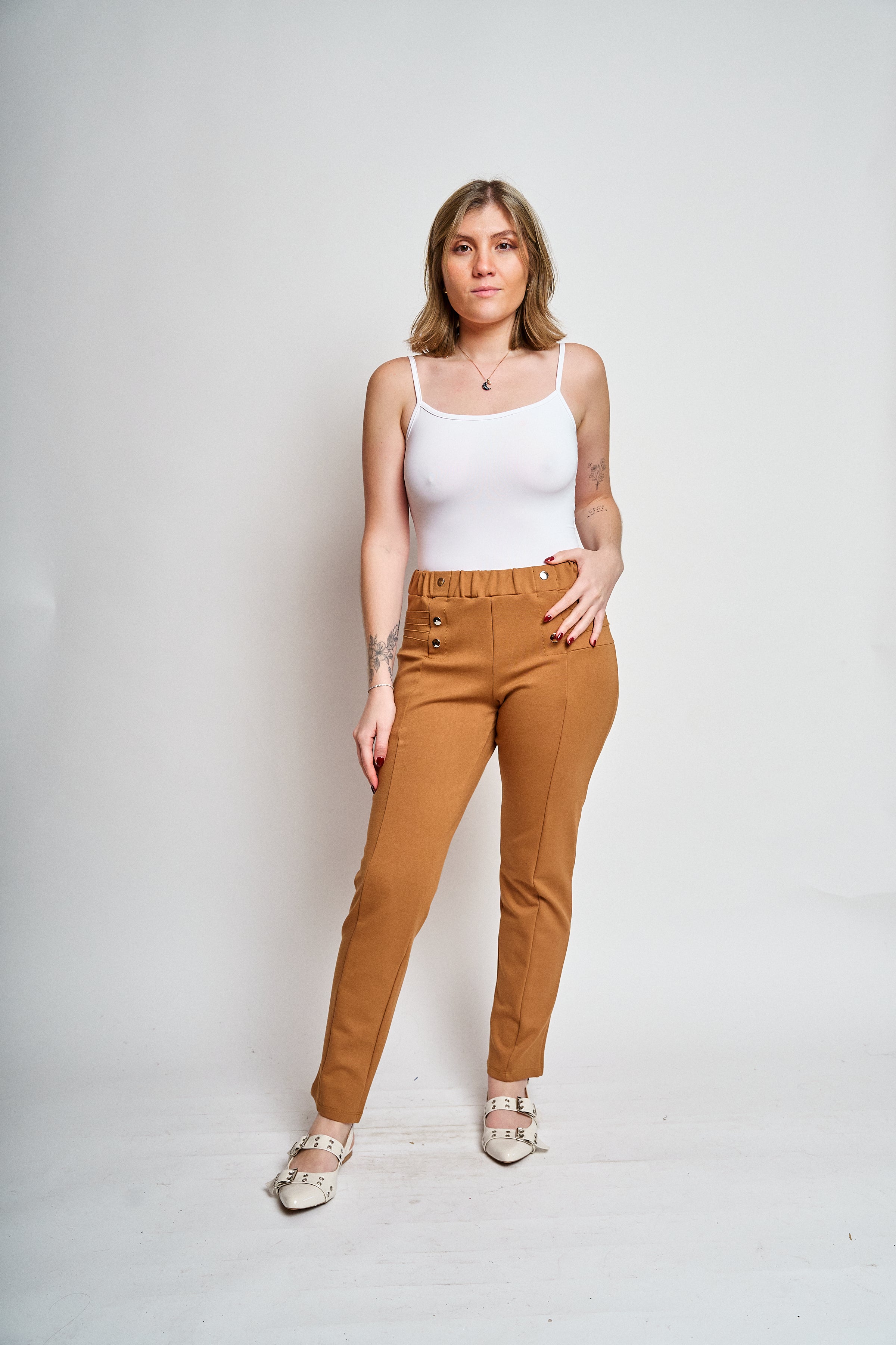 Calza broche alforce