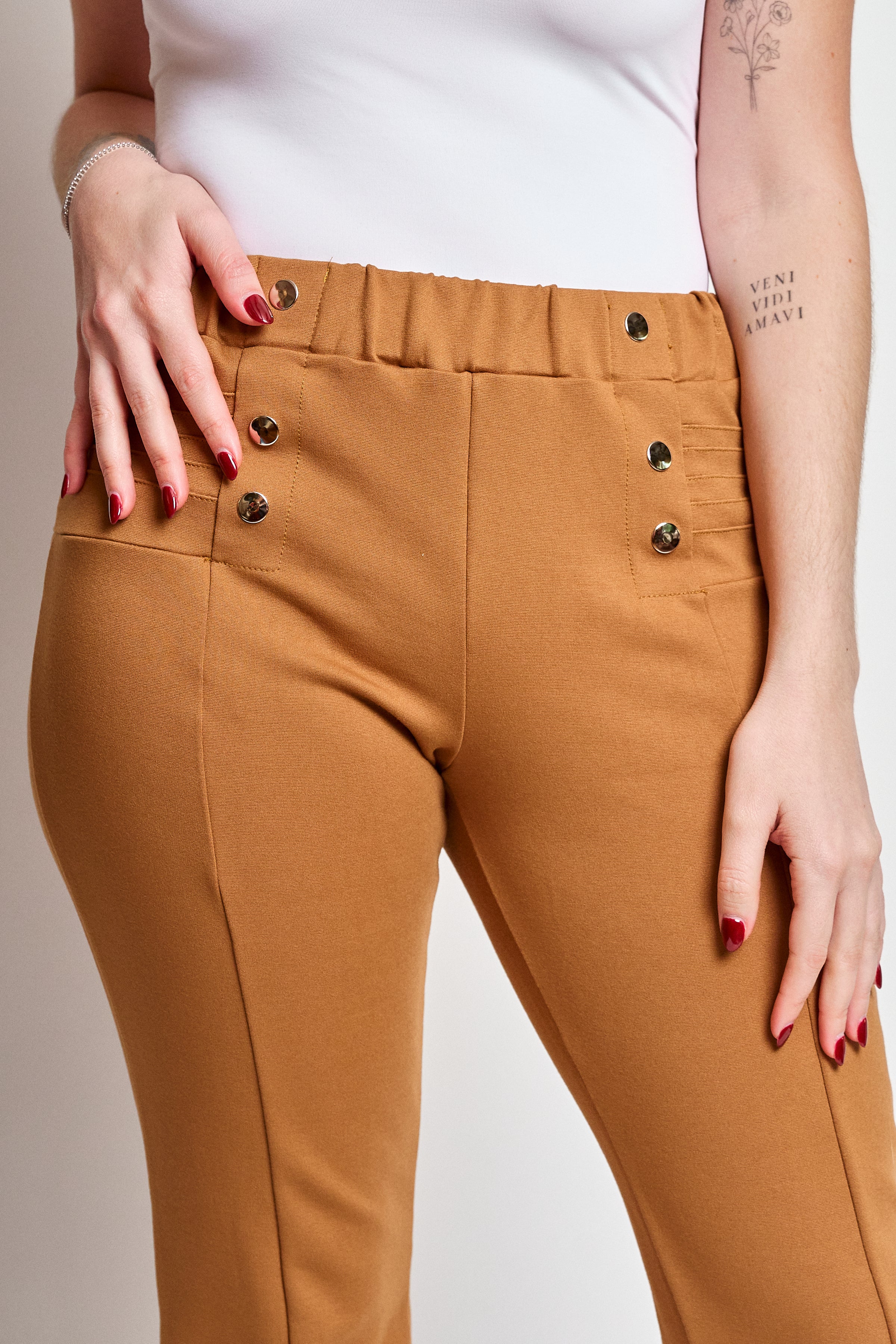 Calza broche alforce