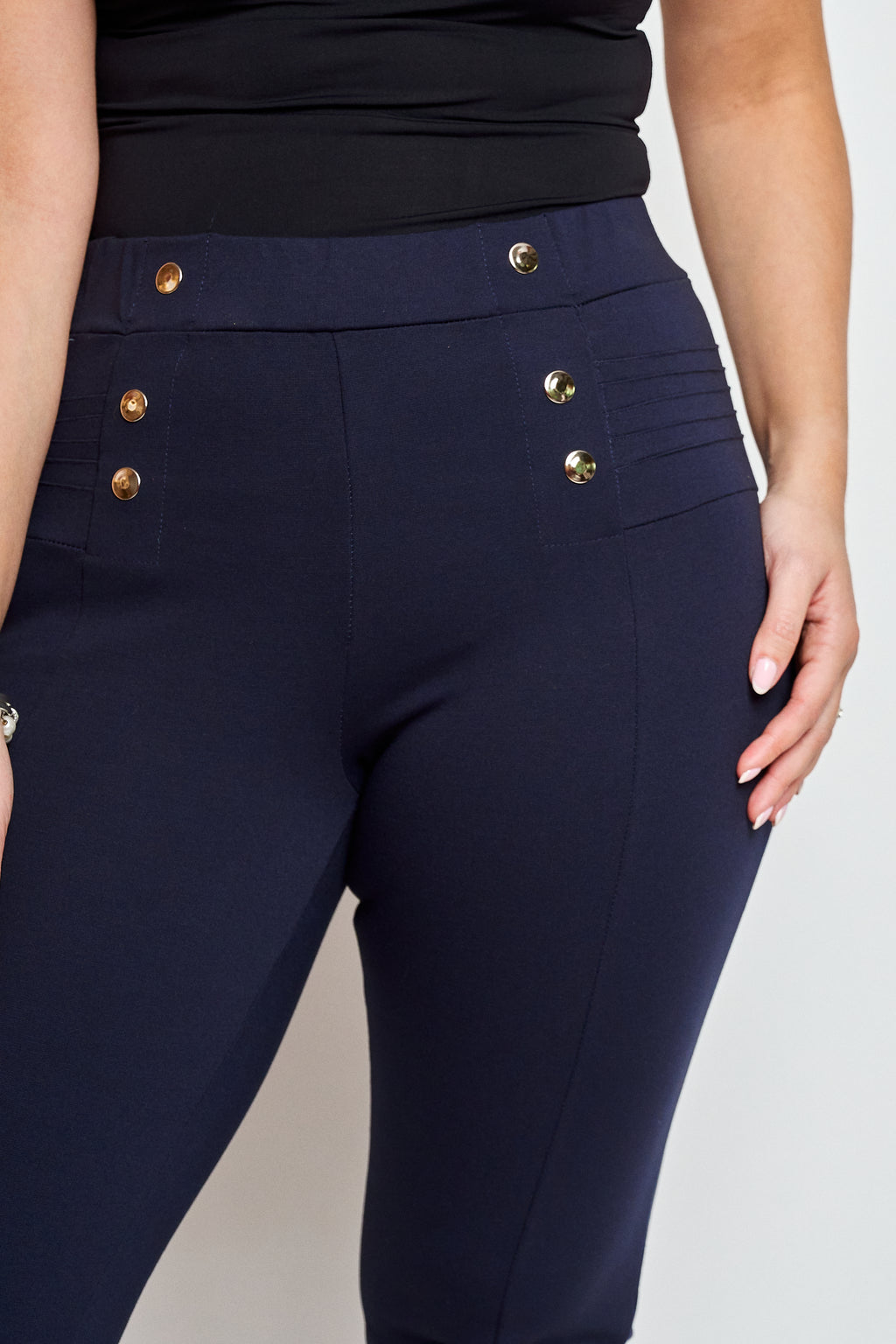 Calza broche alforce