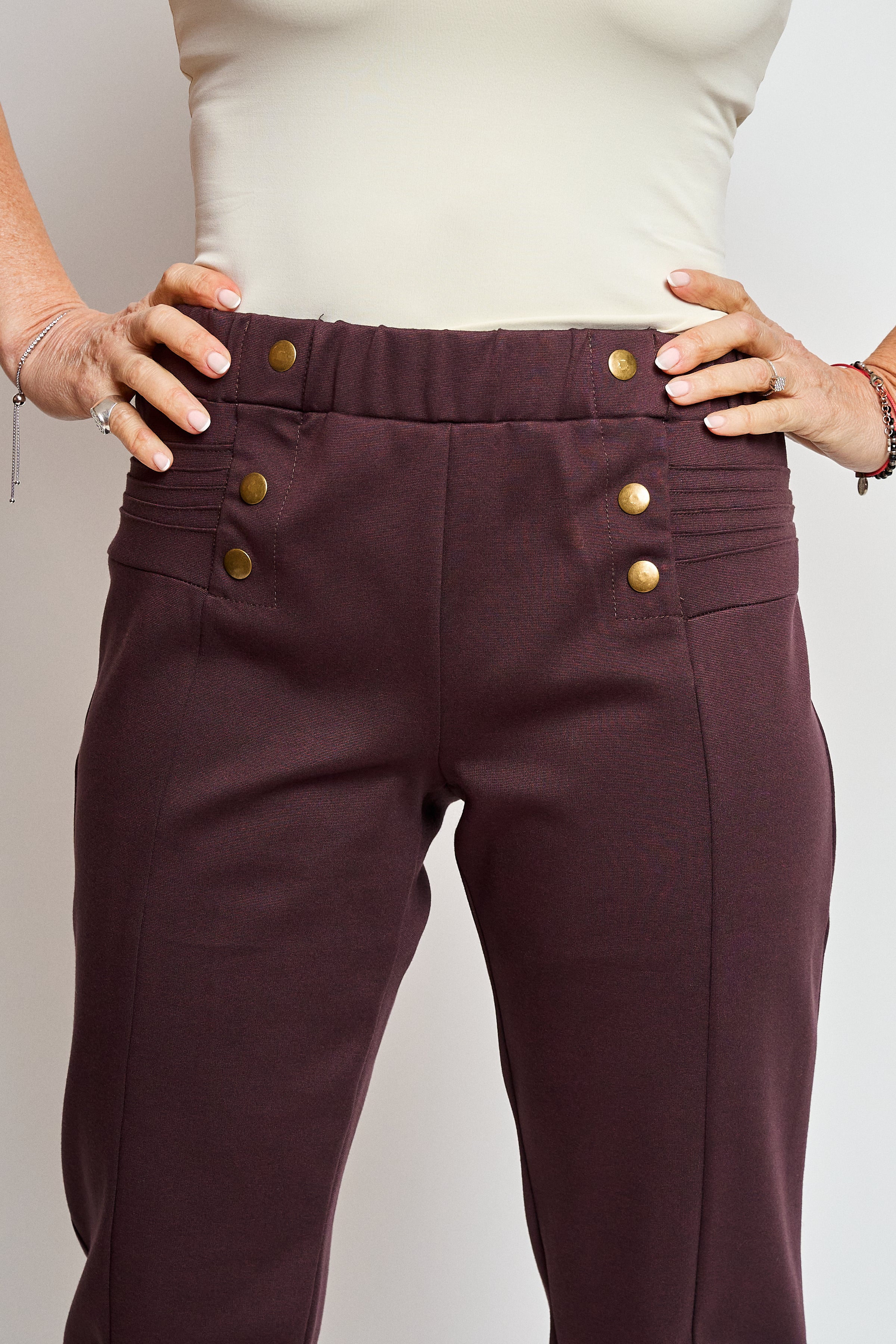 Calza broche alforce