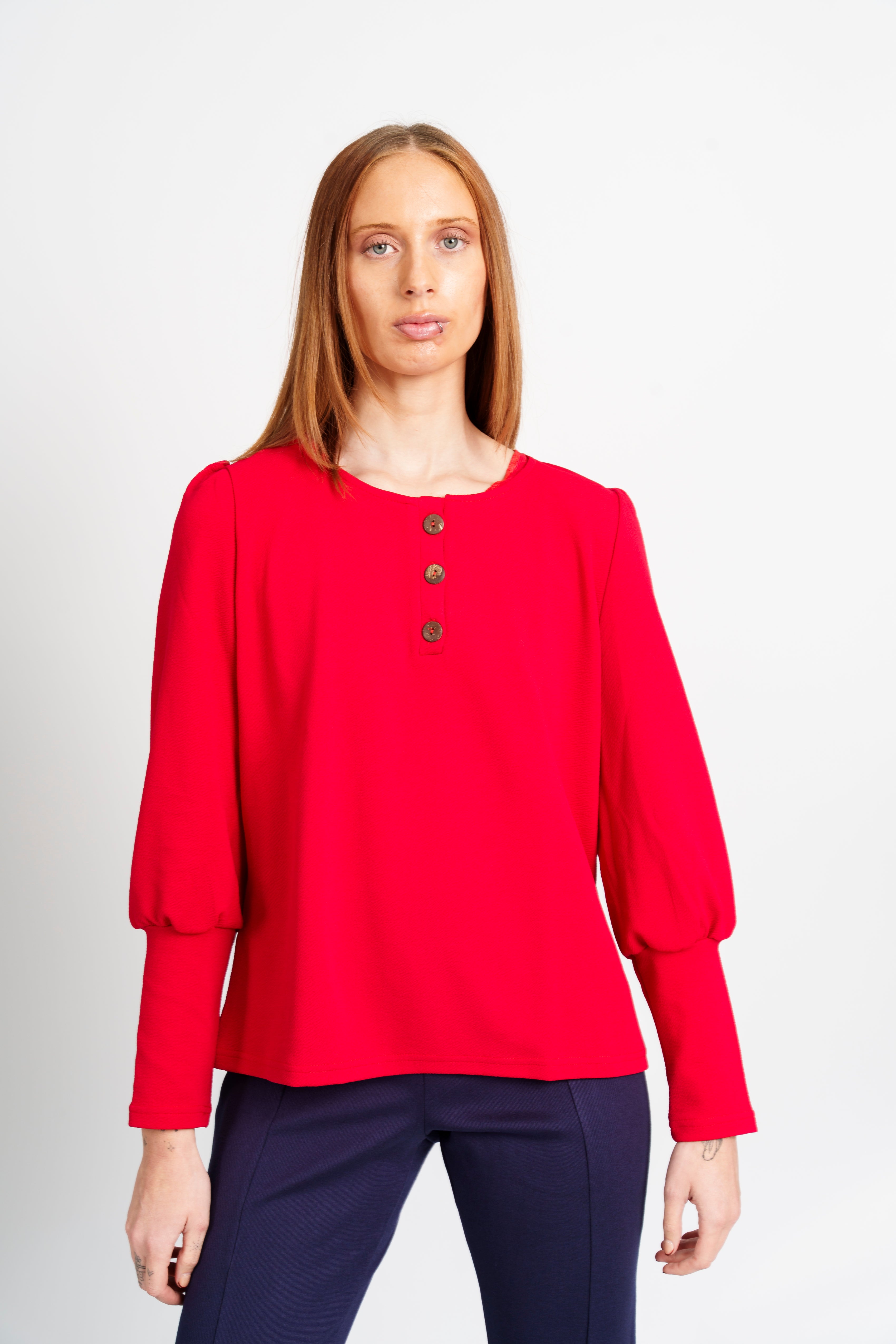 Blusa sofia botones