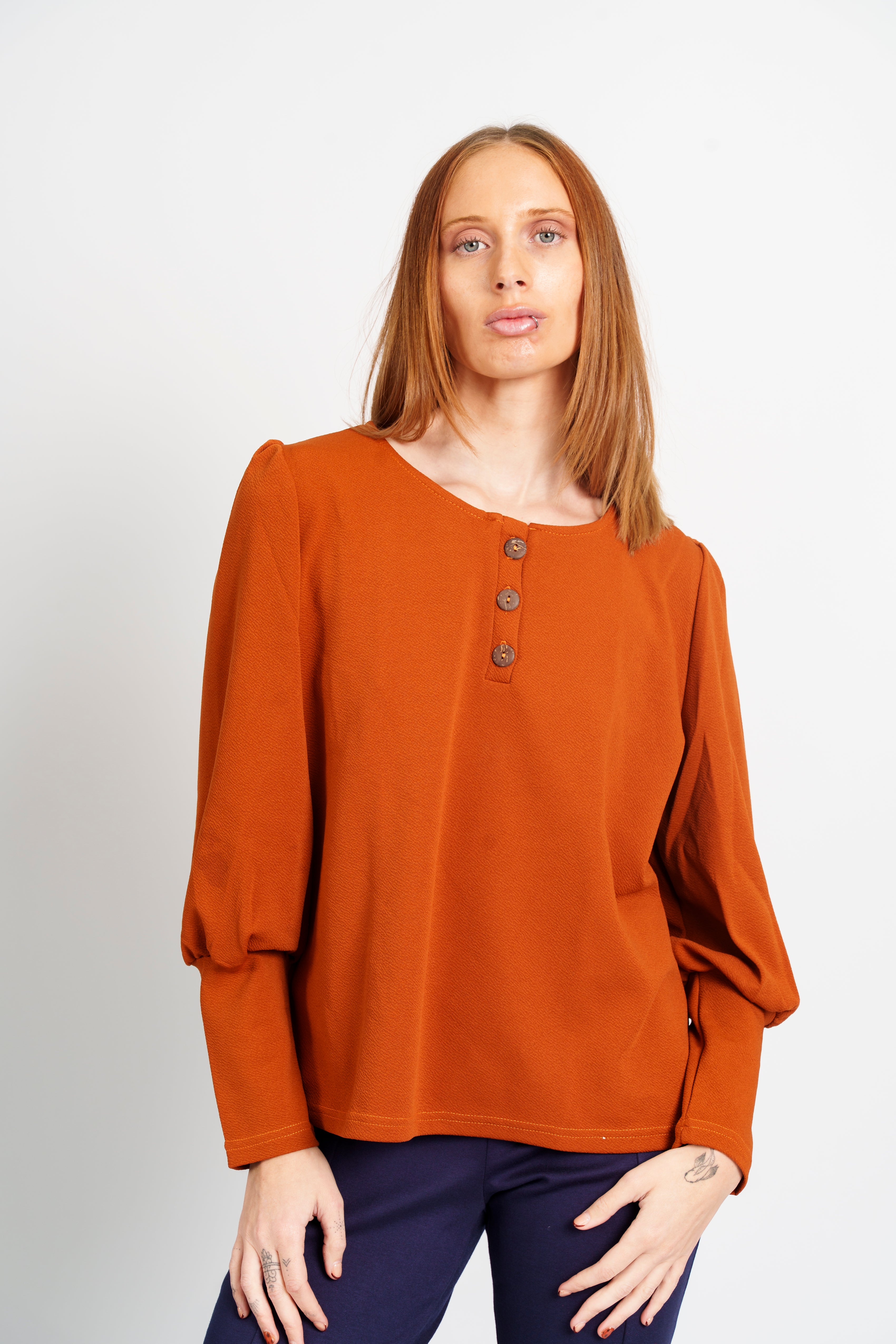 Blusa sofia botones