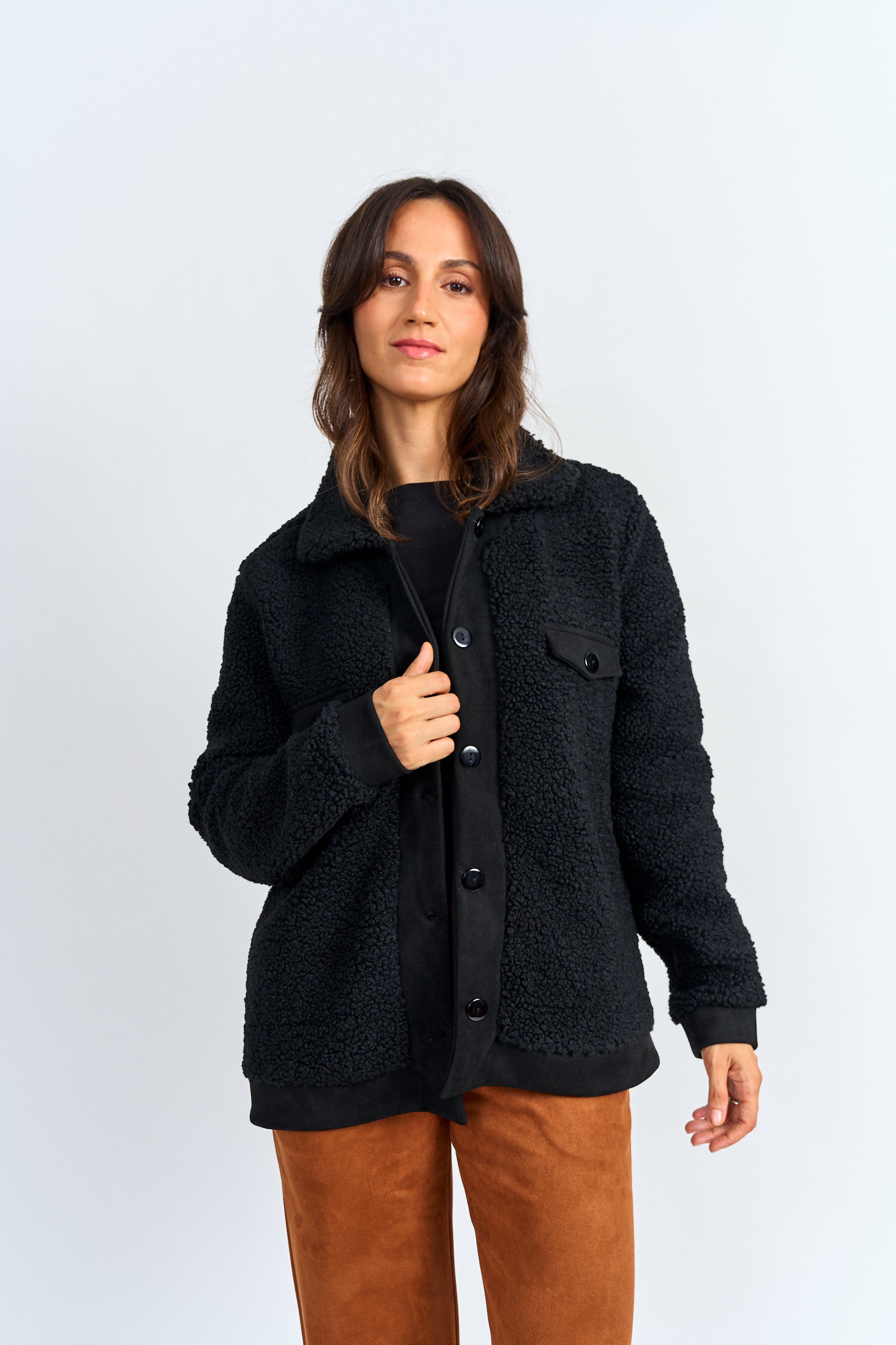 Chaqueta corderito