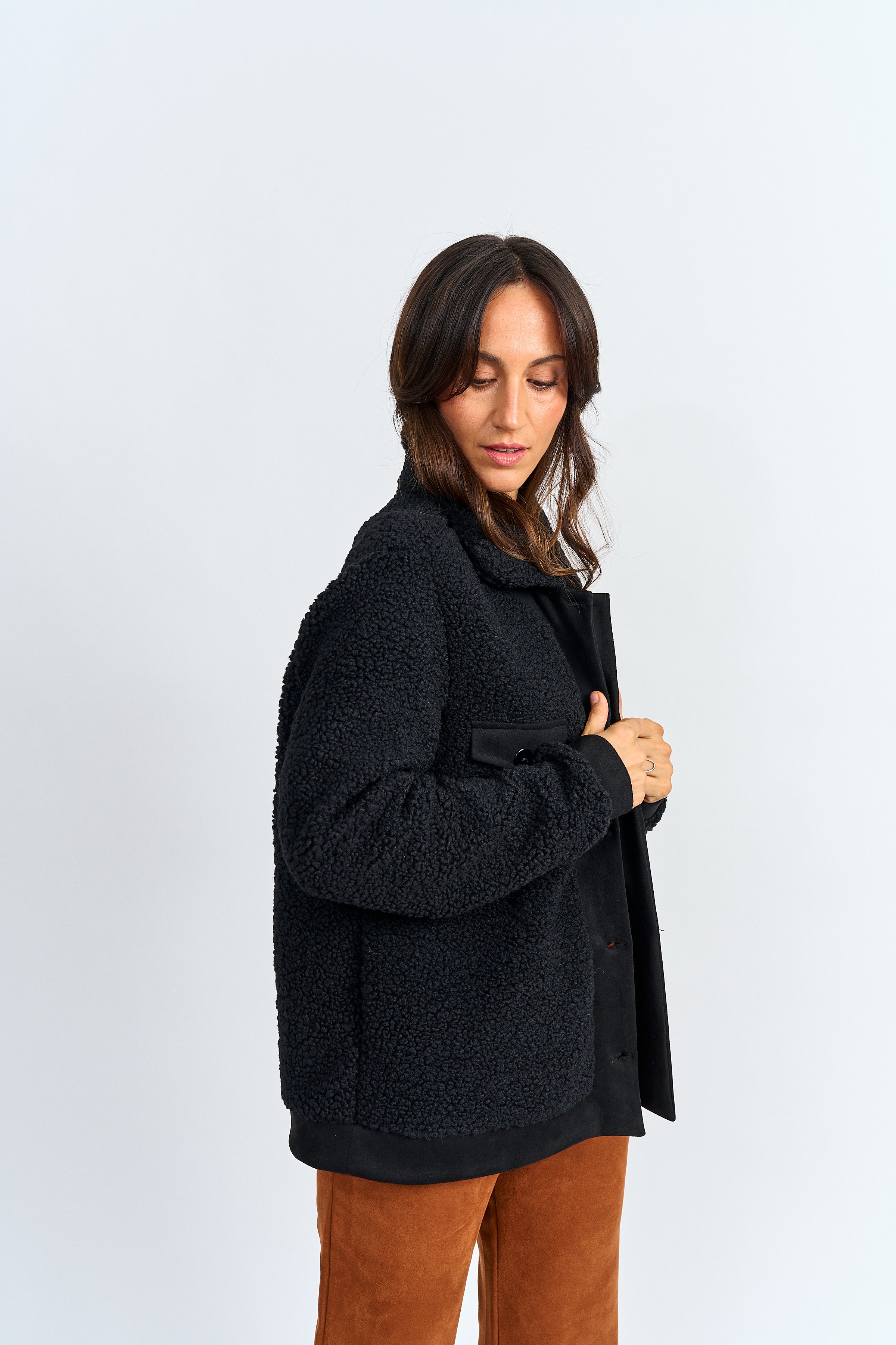 Chaqueta corderito