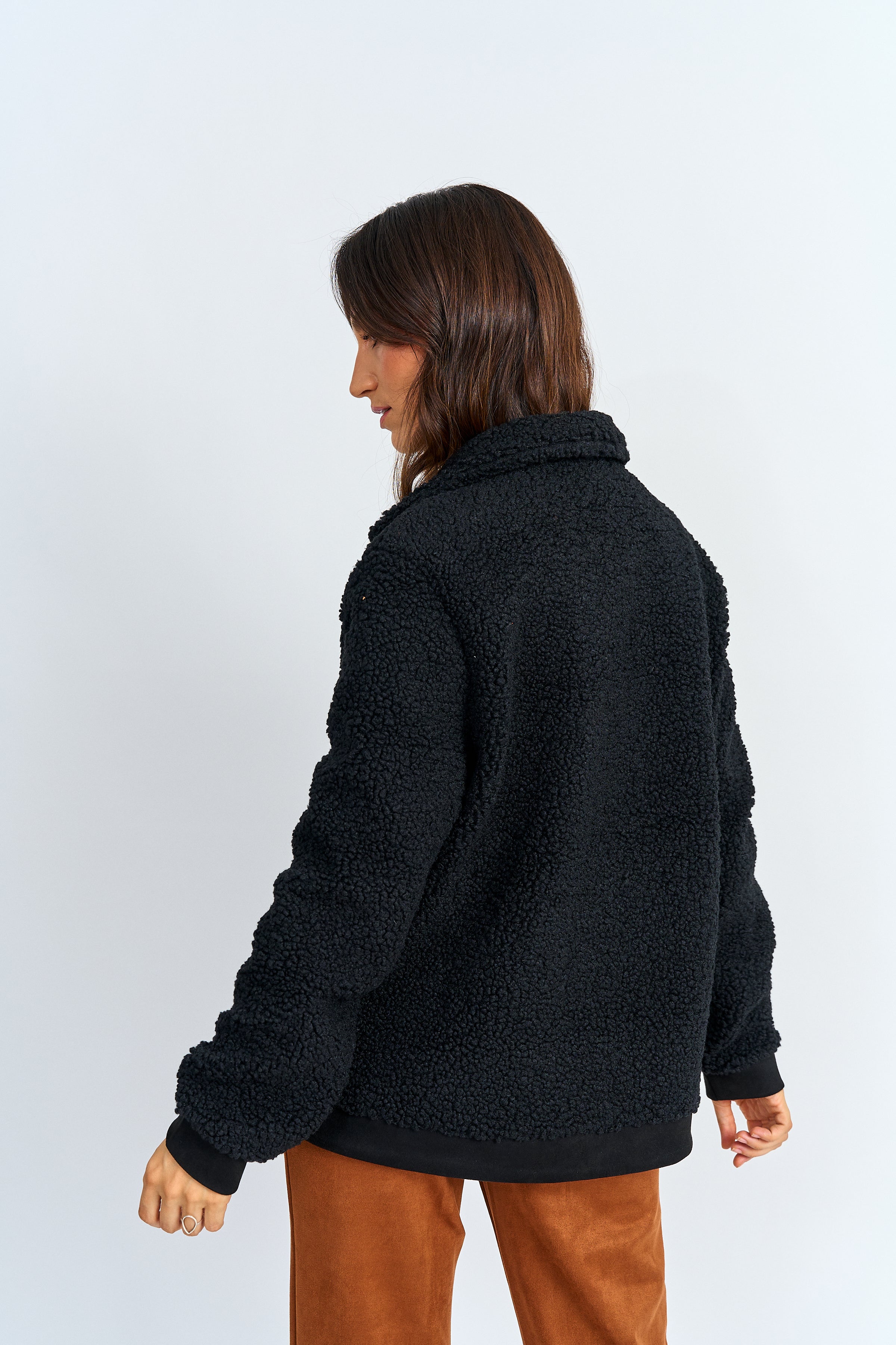 Chaqueta corderito