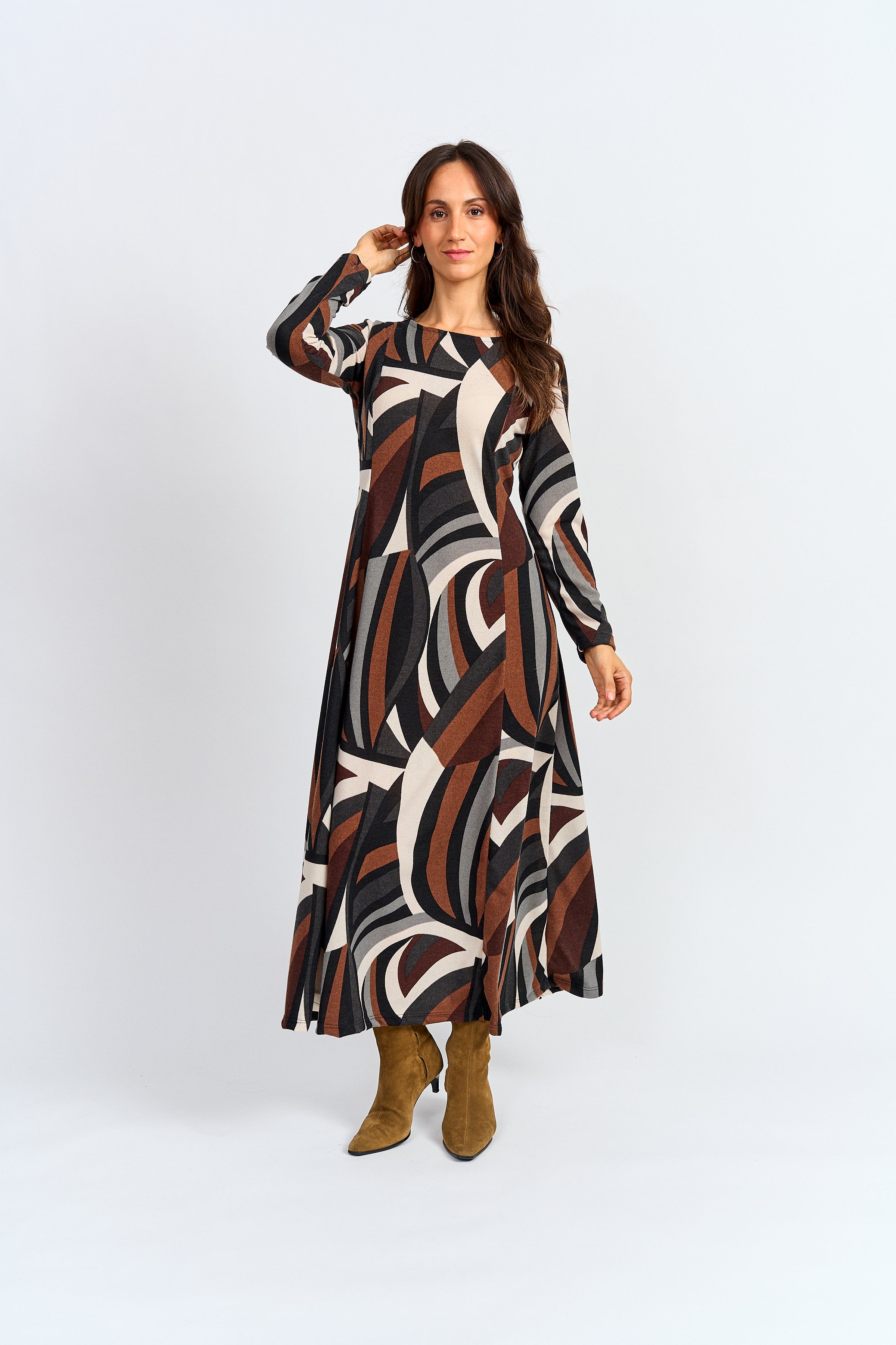 Vestido maxi