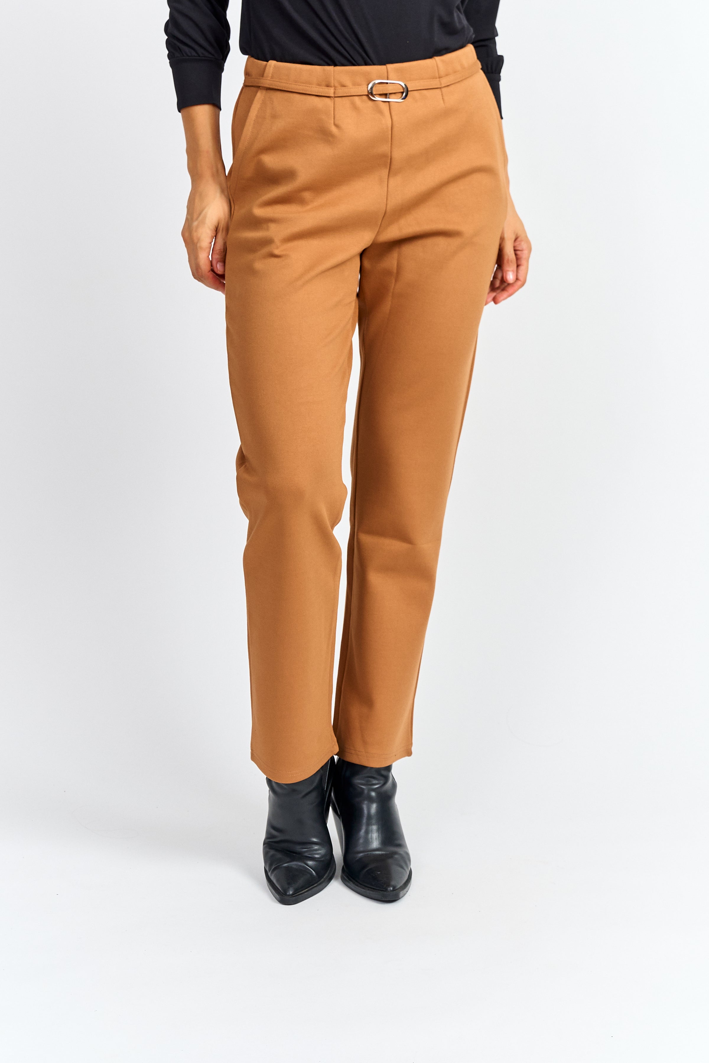 Pantalon cintura hebilla