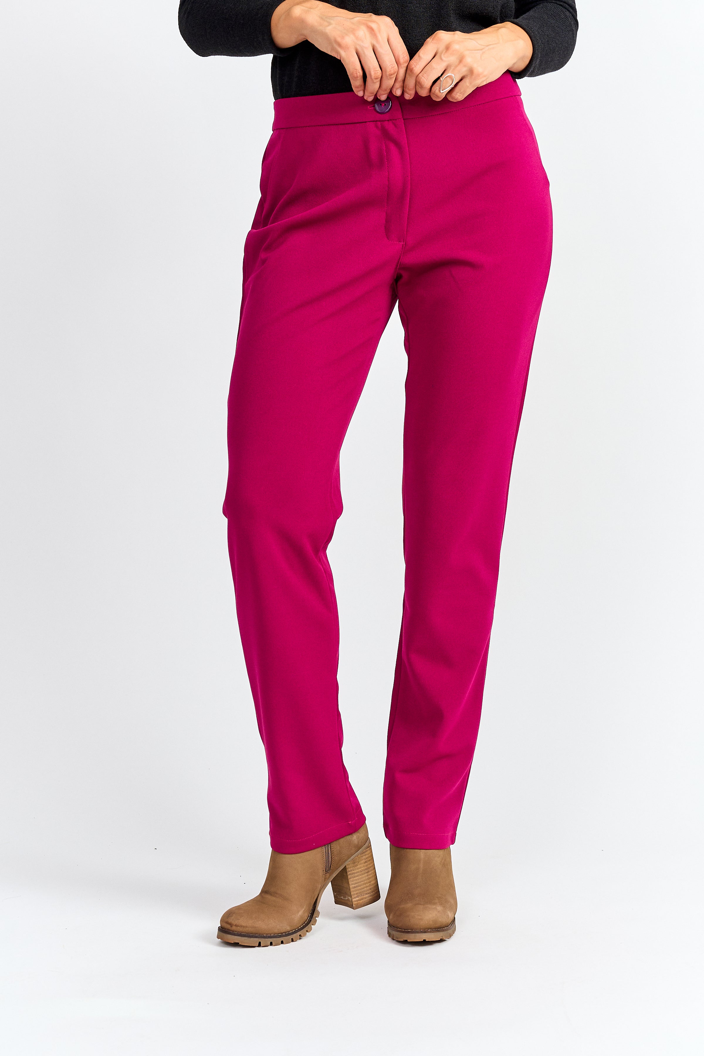 Pantalon crep de vestir