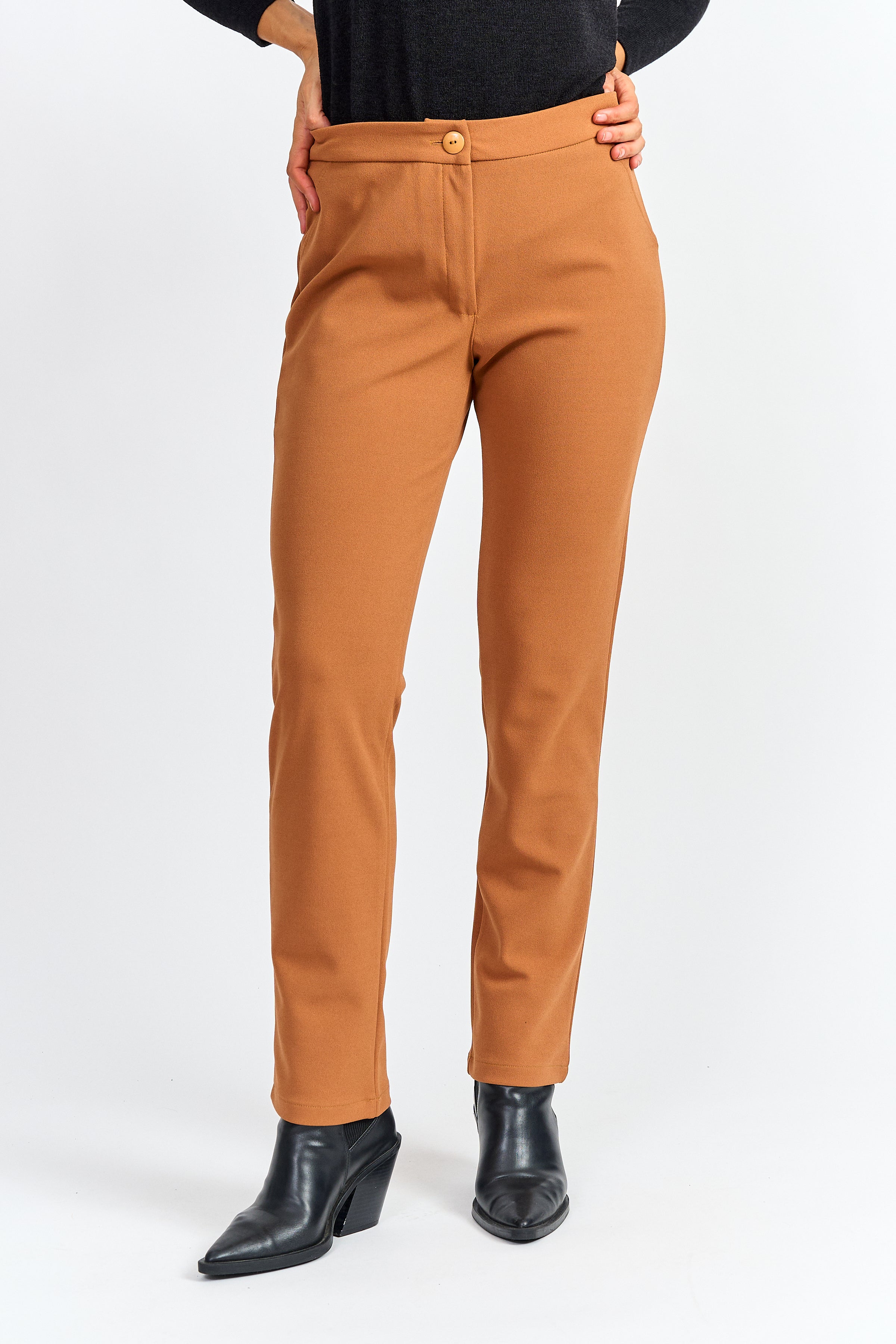 Pantalon crep de vestir