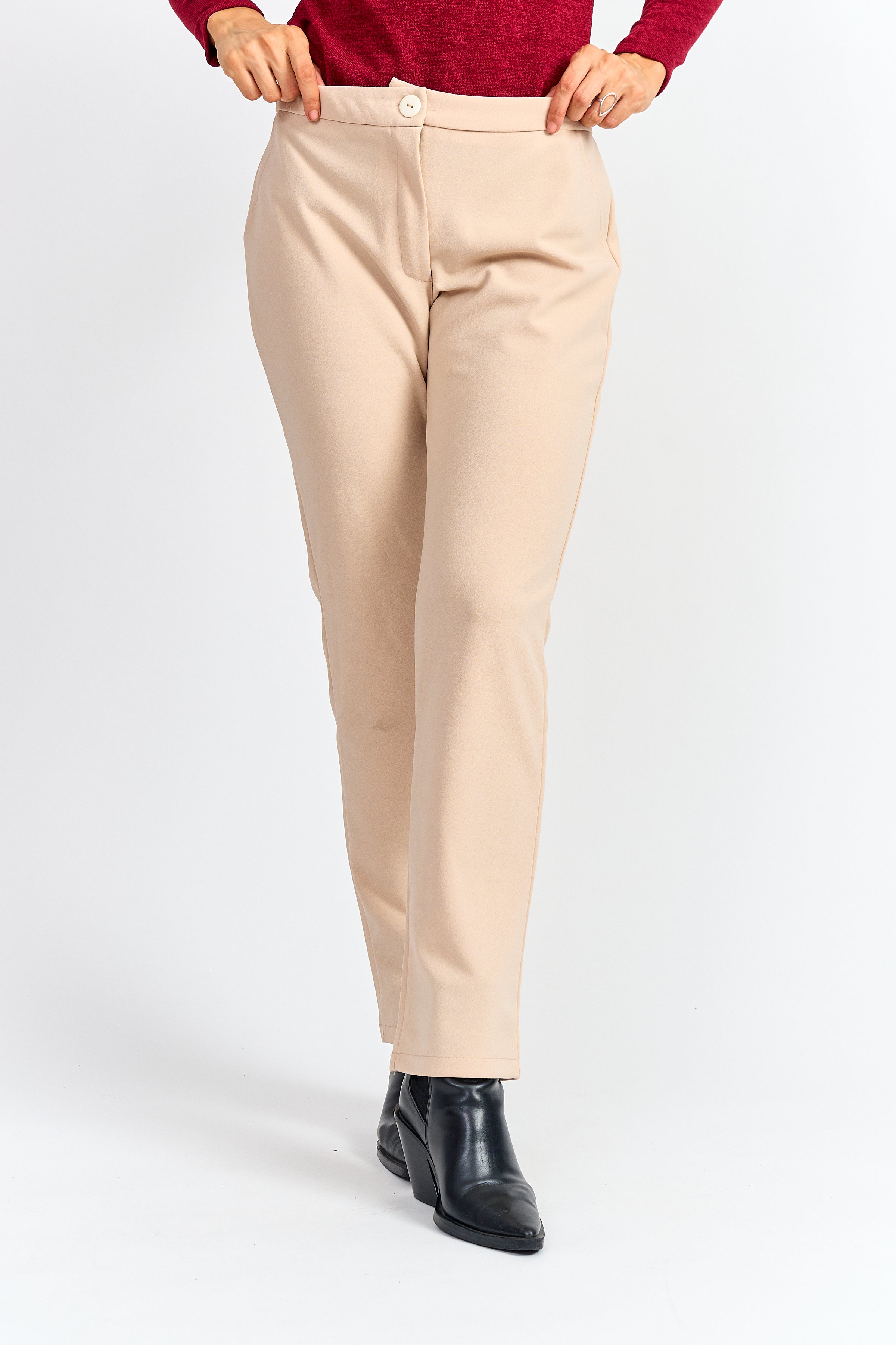 Pantalon crep de vestir